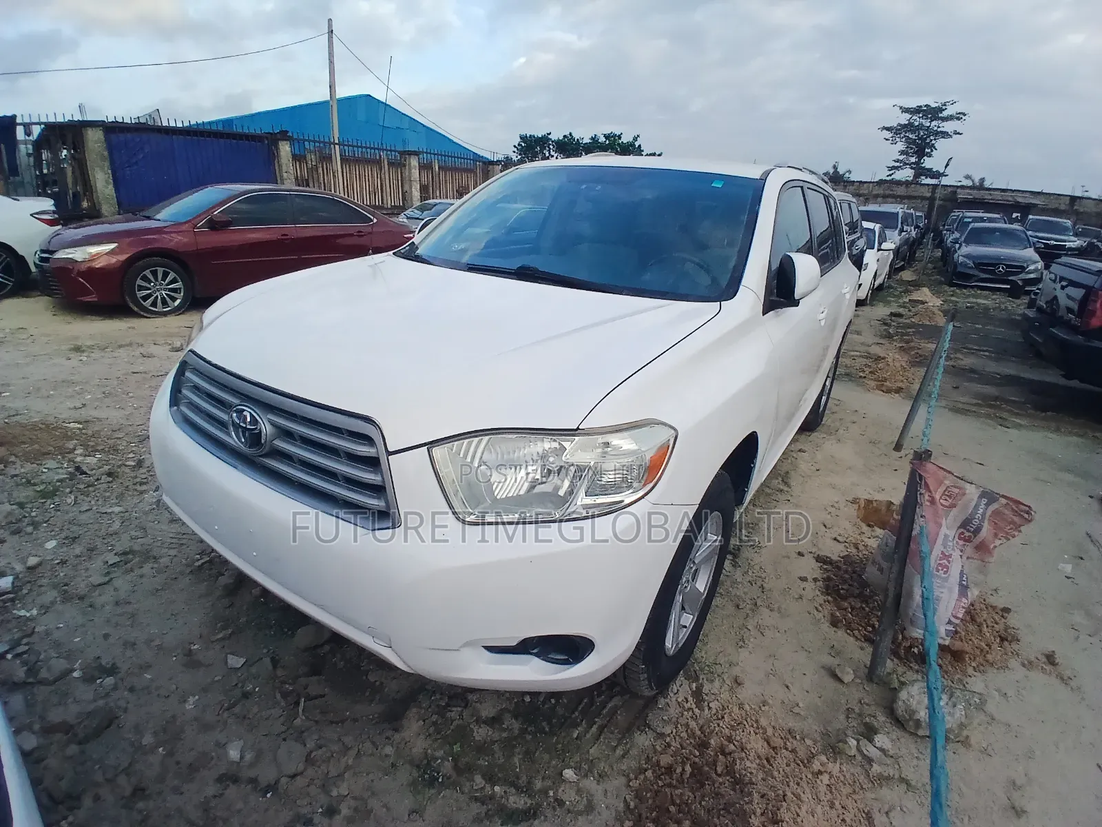 Toyota Highlander 2008 White