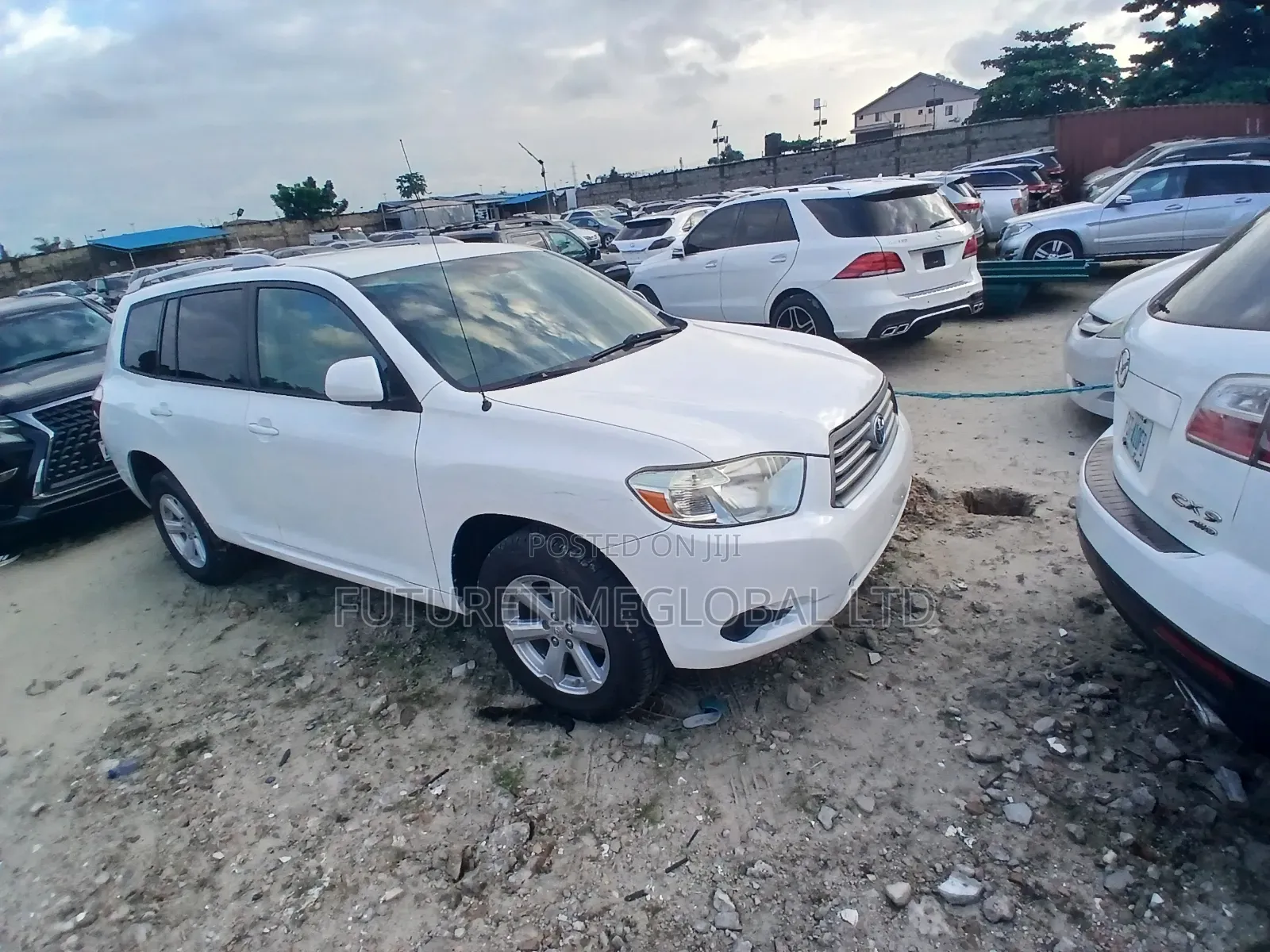 Toyota Highlander 2008 White