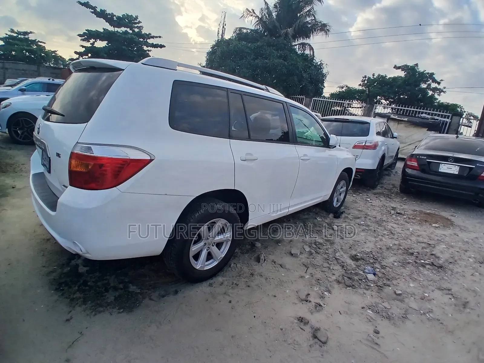 Toyota Highlander 2008 White