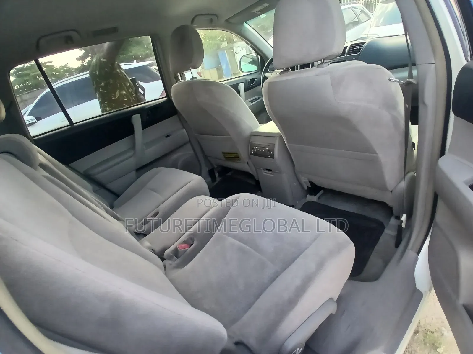 Toyota Highlander 2008 White