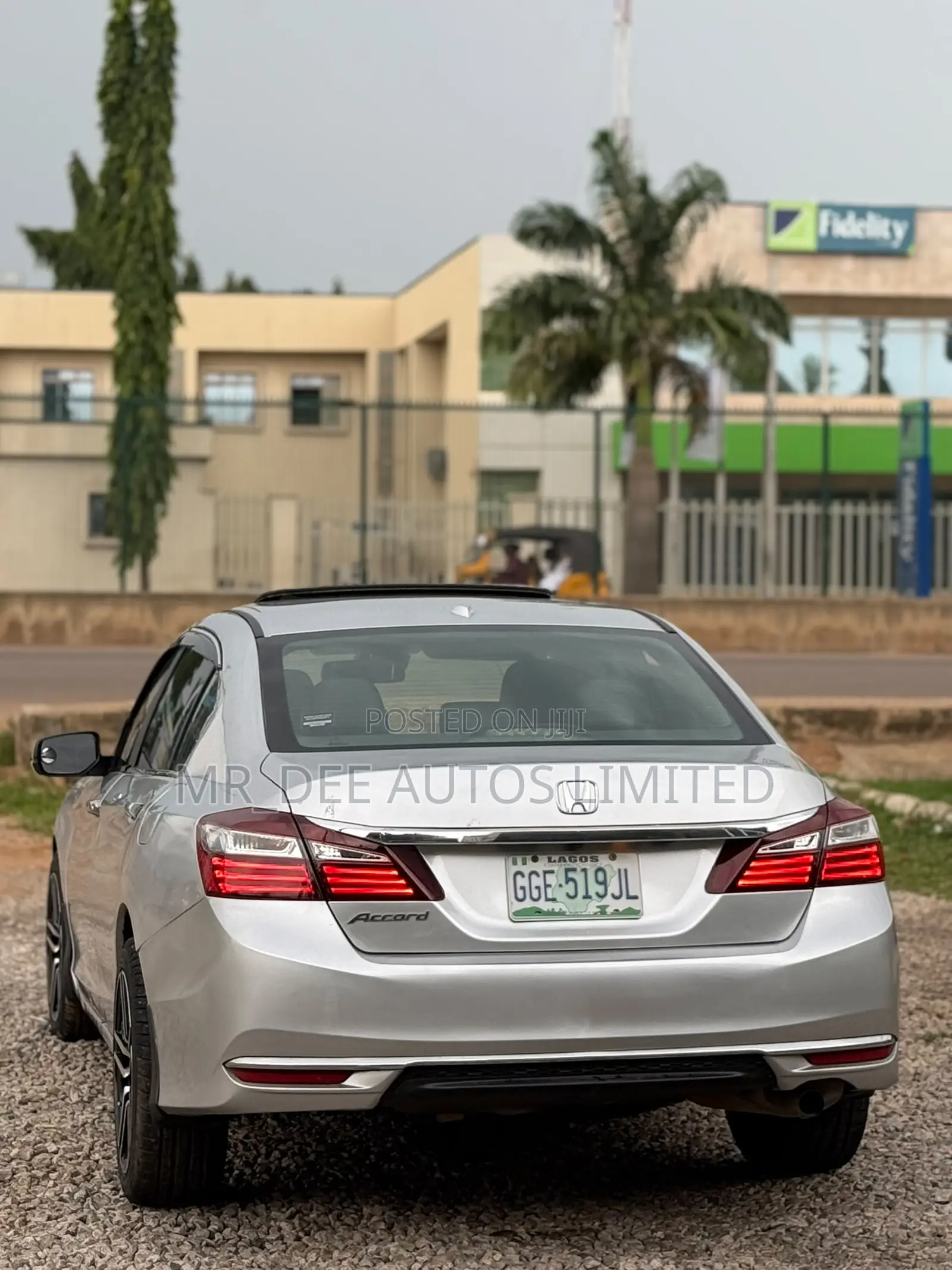 Honda Accord 2017 Silver