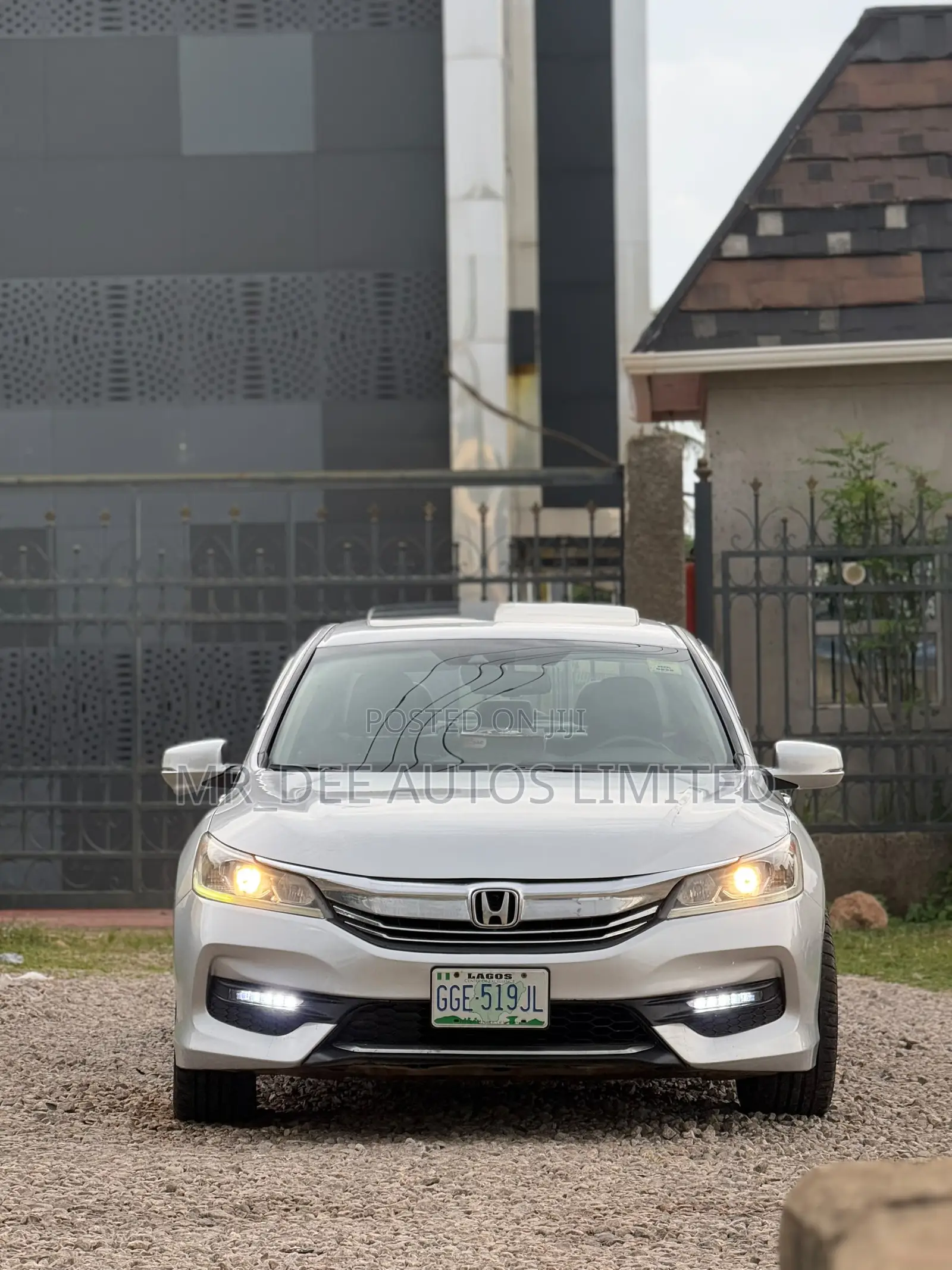 Honda Accord 2017 Silver