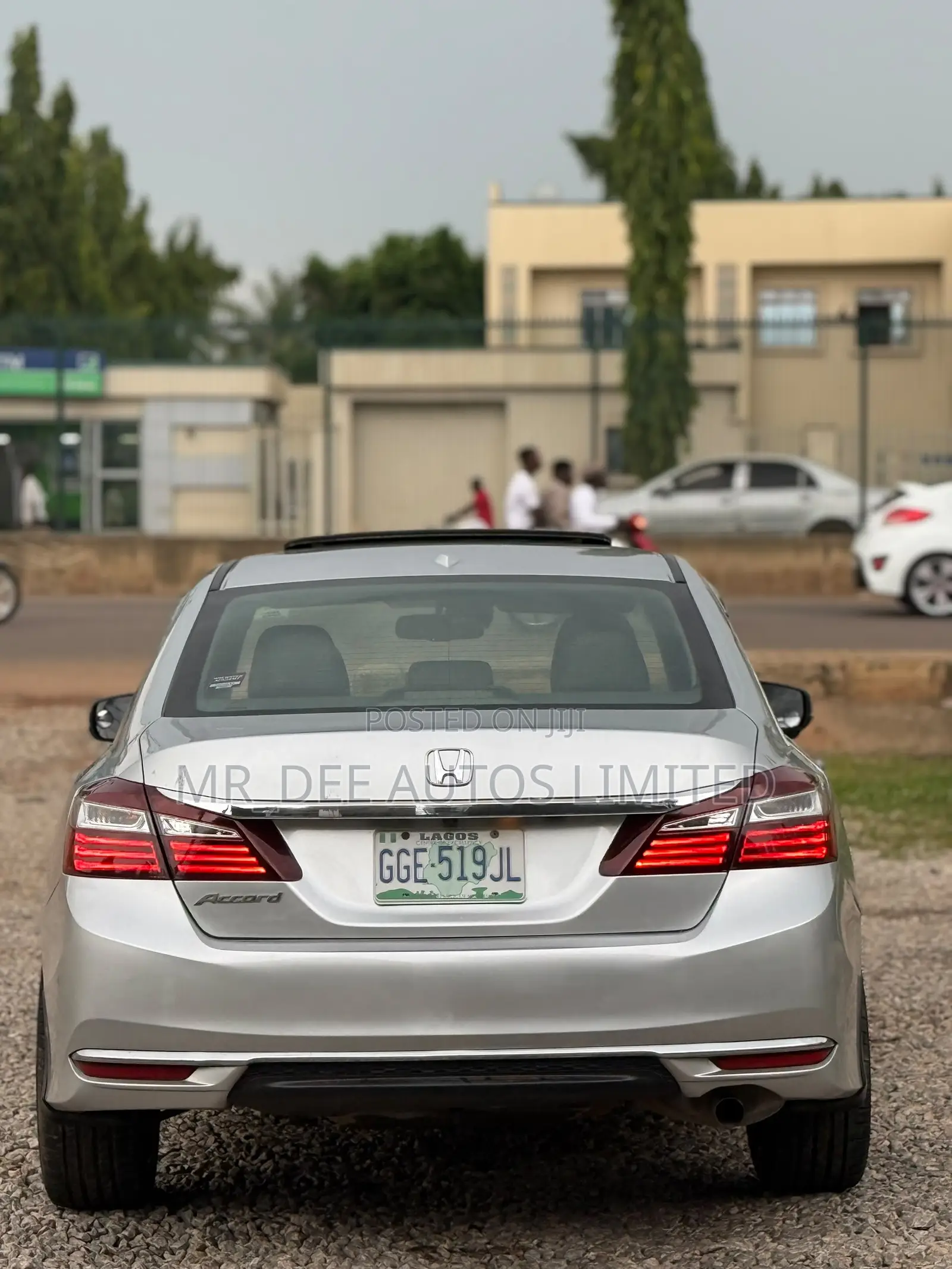 Honda Accord 2017 Silver