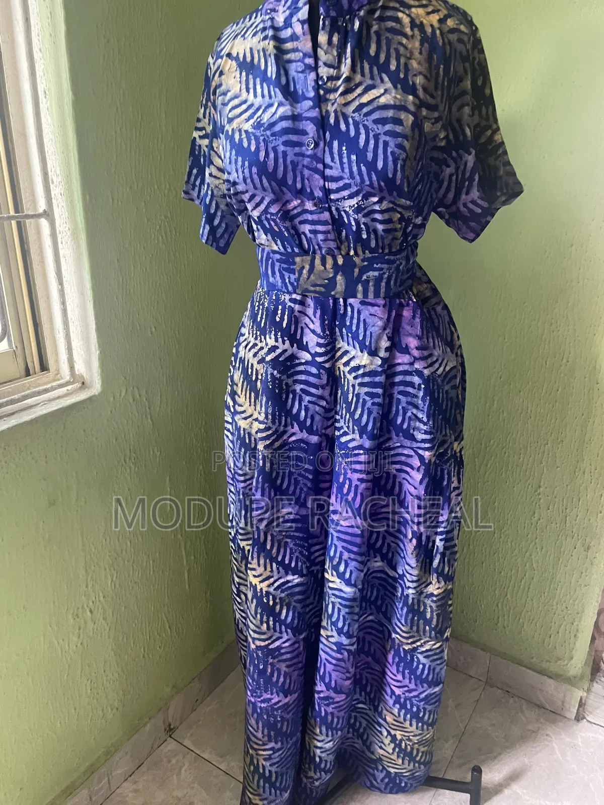 Adire Jumpsuit