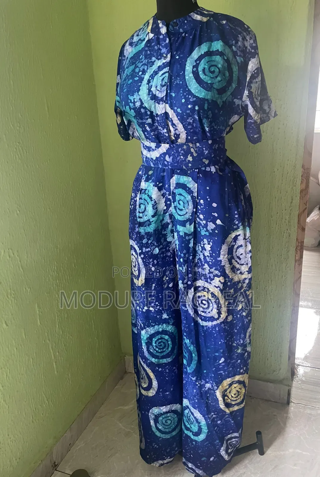 Adire Jumpsuit