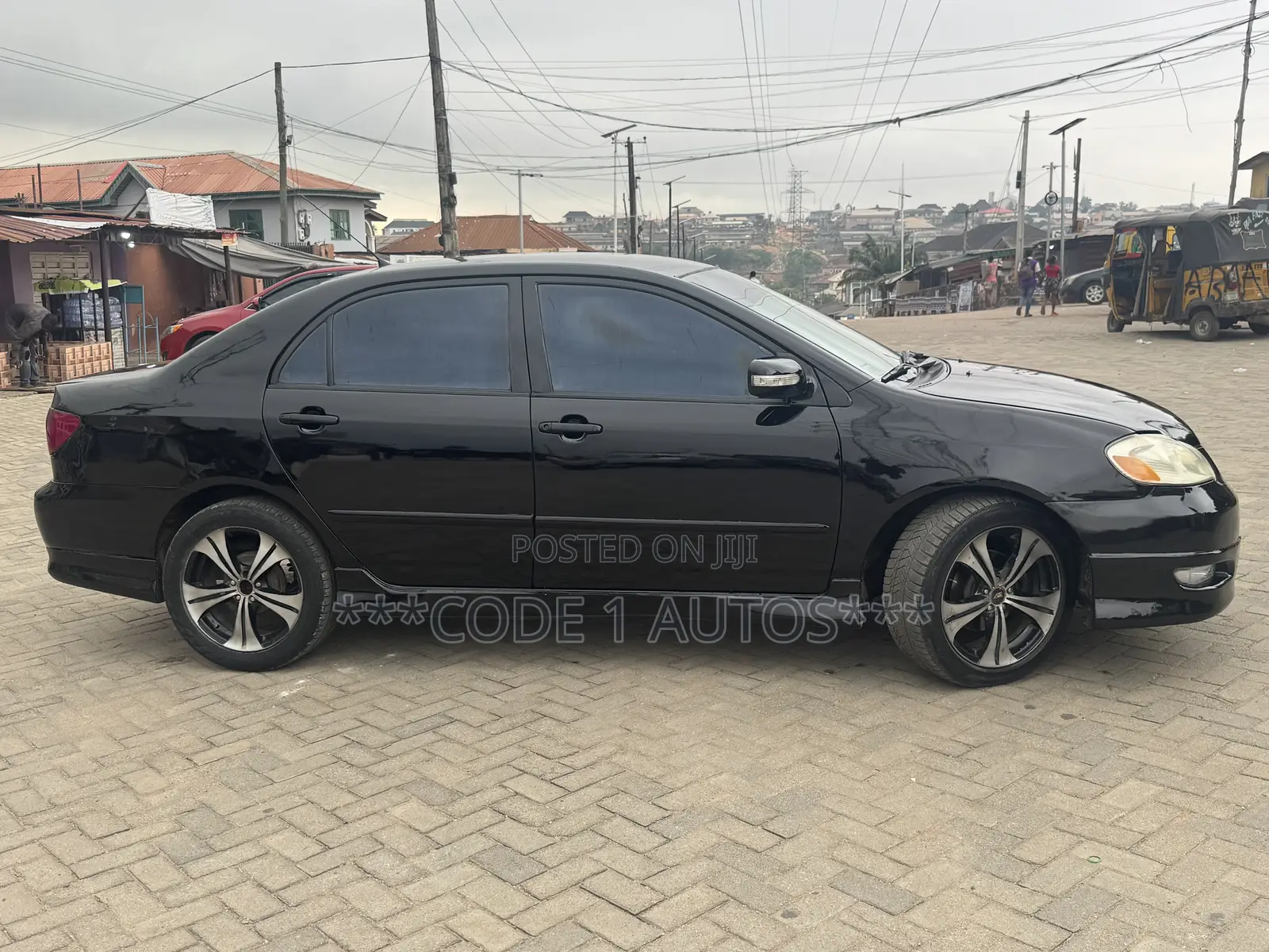 Toyota Corolla S 2007 Black