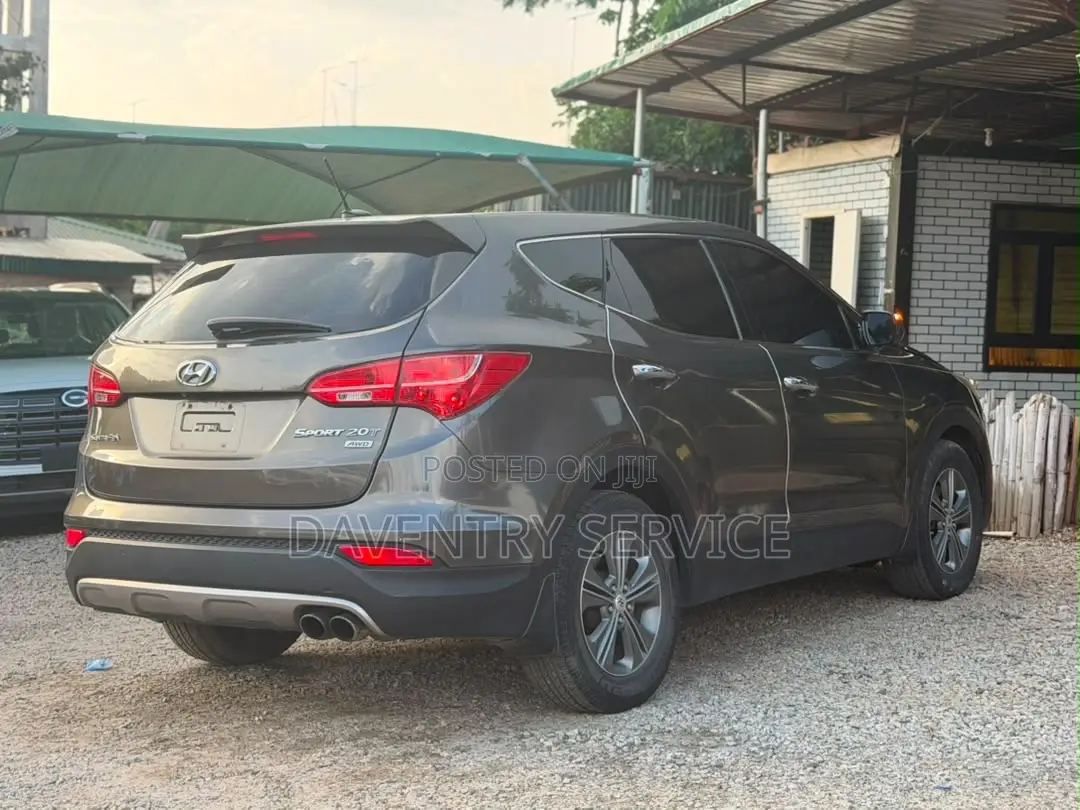 Hyundai Santa Fe 2013