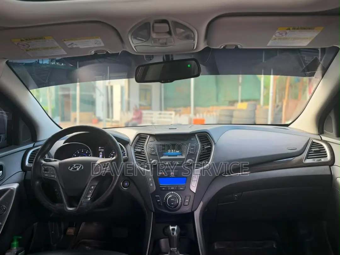 Hyundai Santa Fe 2013