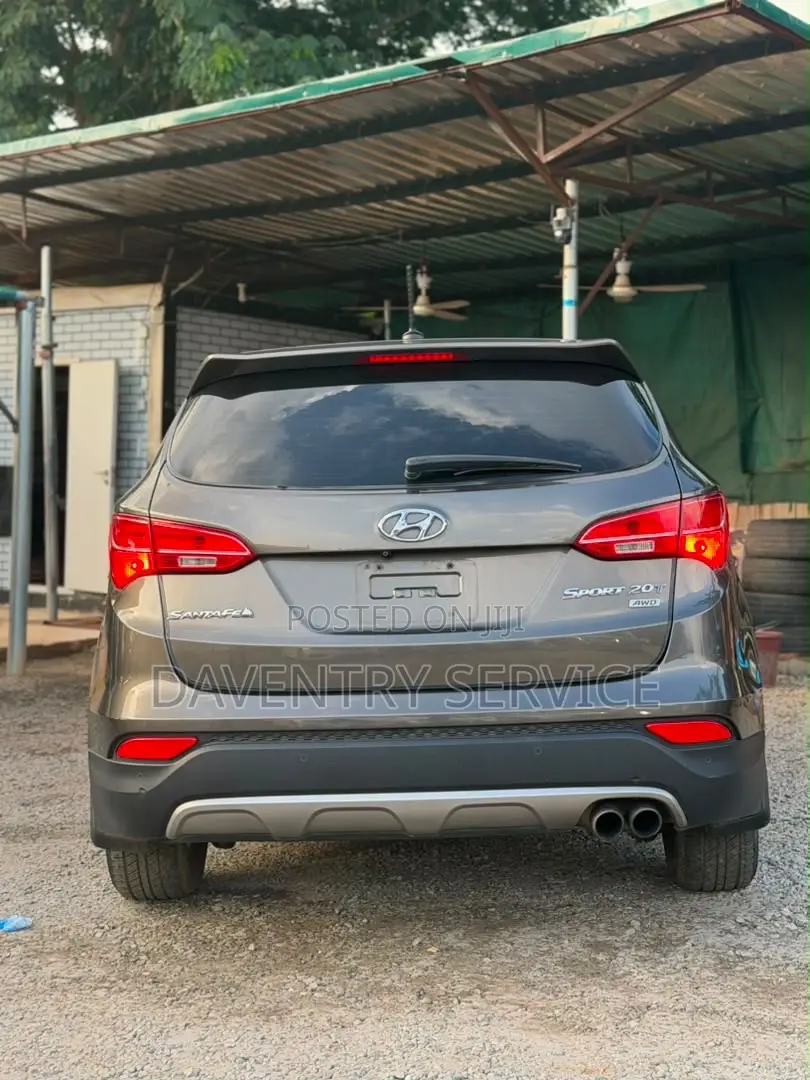 Hyundai Santa Fe 2013