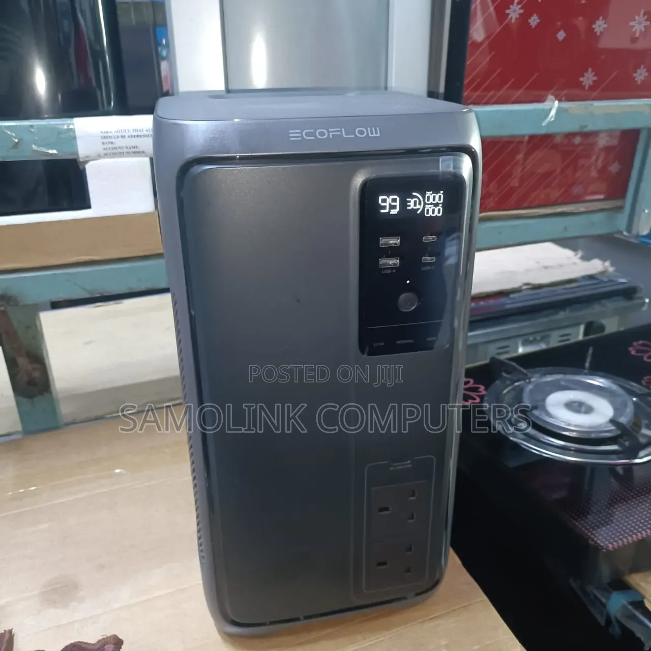 ECOFLOW Dalta 3 (2000) Air All in One Inverter