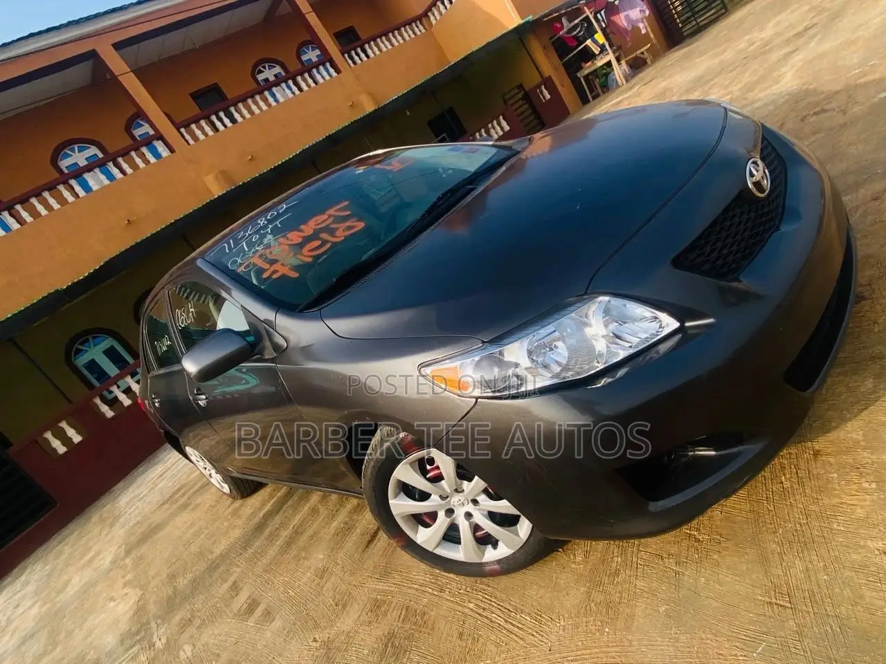 Toyota Corolla 2009 Gray