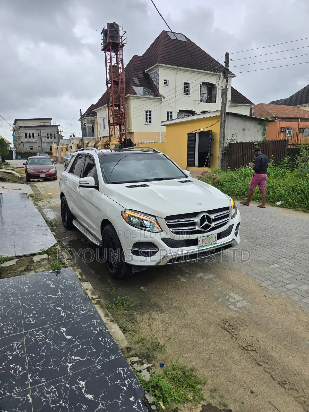 Mercedes-Benz GLE-Class 2016 White