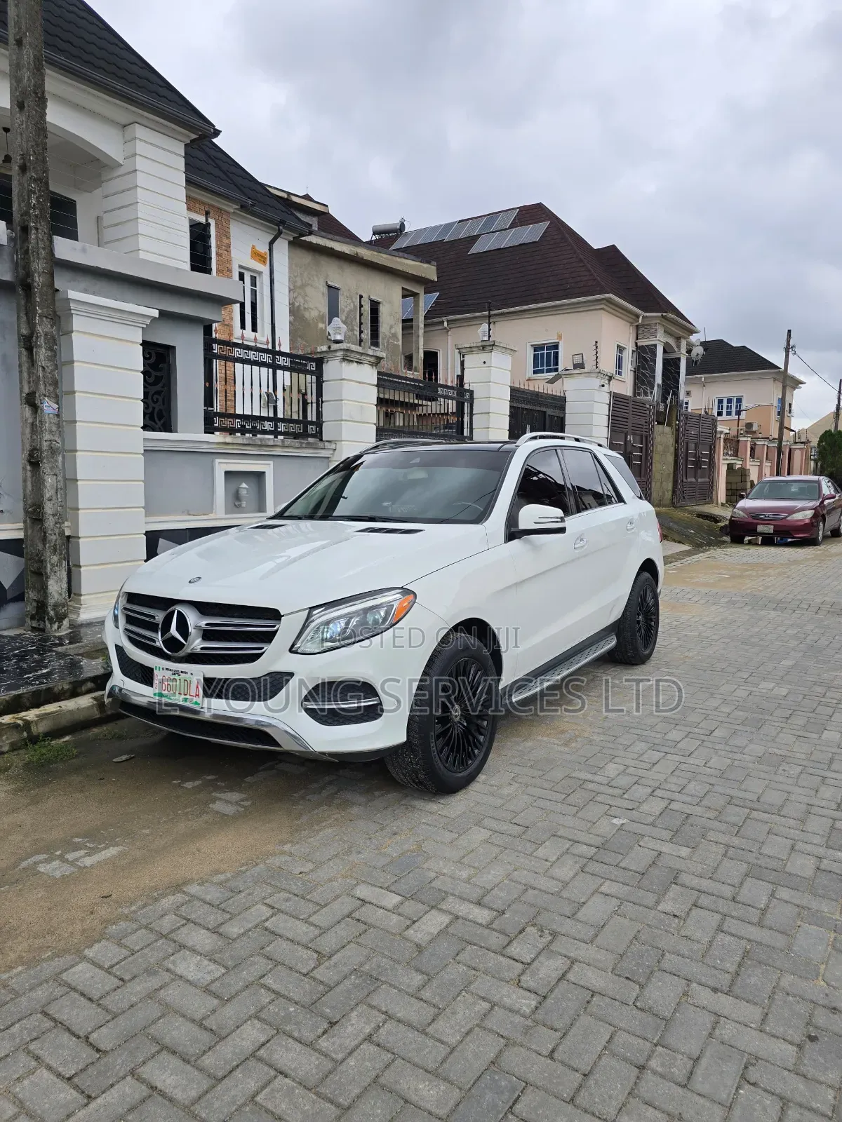 Mercedes-Benz GLE-Class 2016 White