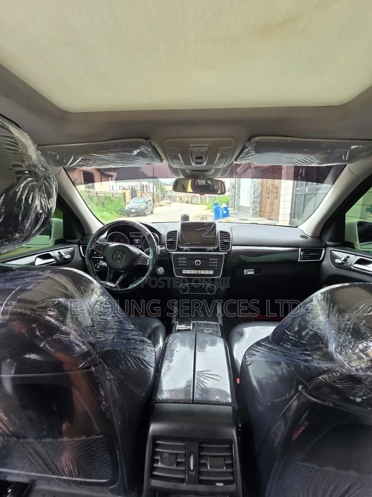 Mercedes-Benz GLE-Class 2016 White
