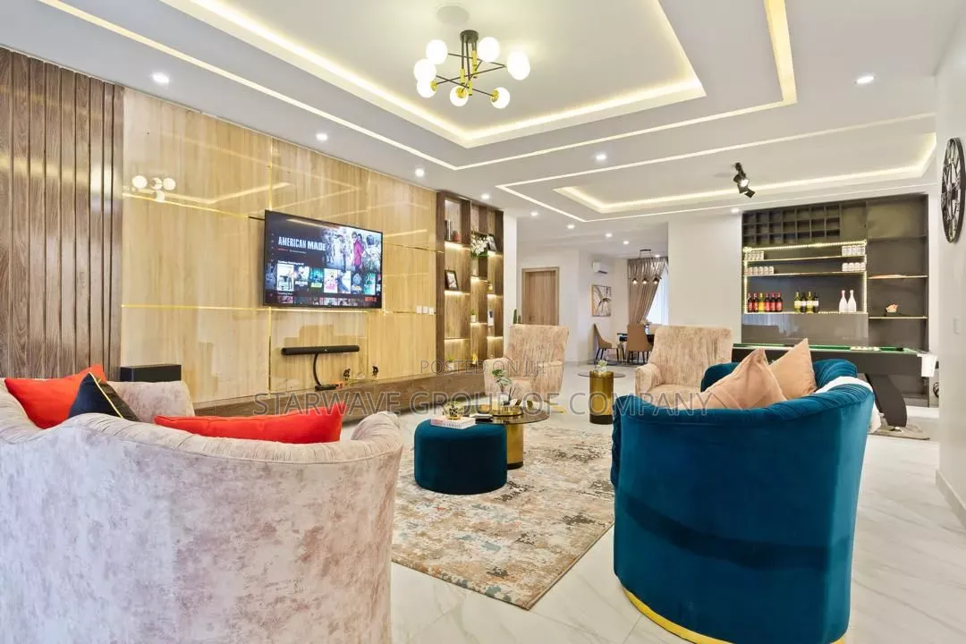 3bedroom Smart Apartment With Snooker and Pool at Oniru