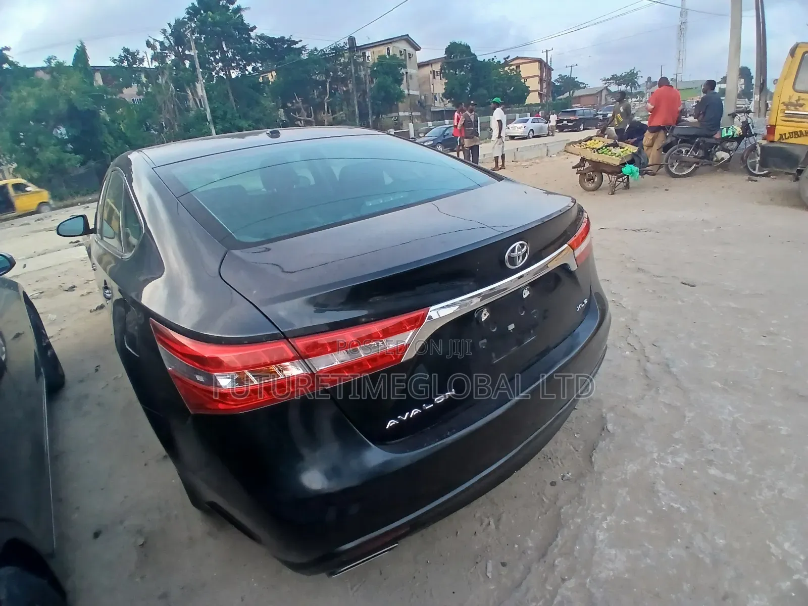 Toyota Avalon 2014 Black