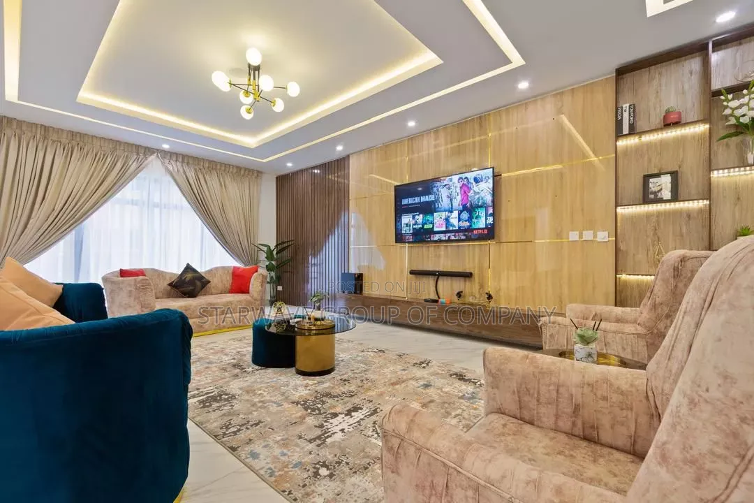 3bedroom Smart Apartment With Snooker and Pool at Oniru