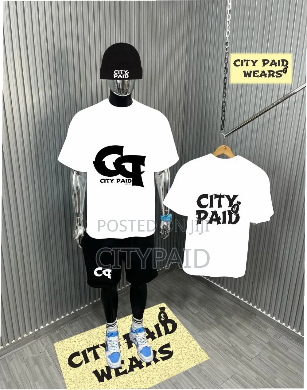 CityPaid Urban Streetwear T-Shirt