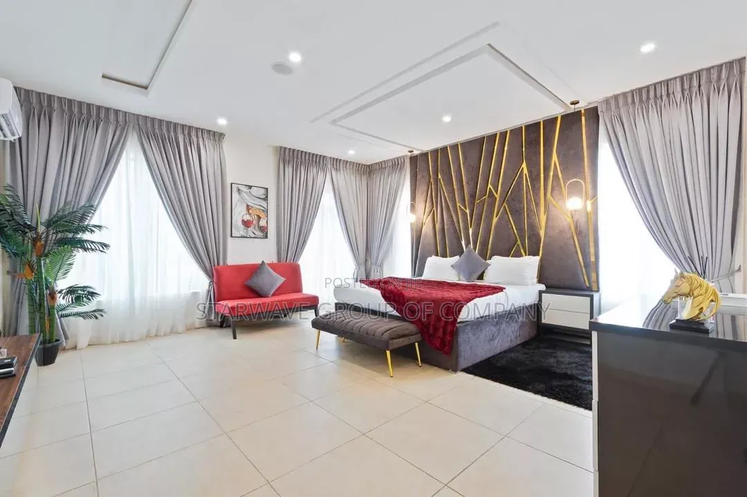 3bedroom Smart Apartment With Snooker and Pool at Oniru