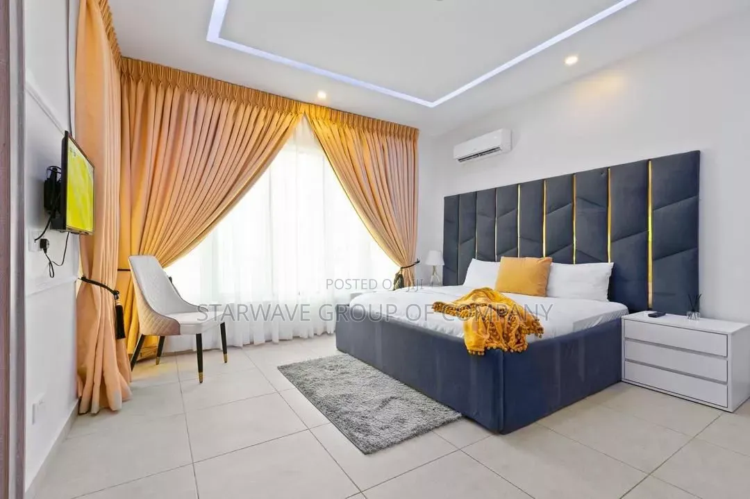 3bedroom Smart Apartment With Snooker and Pool at Oniru