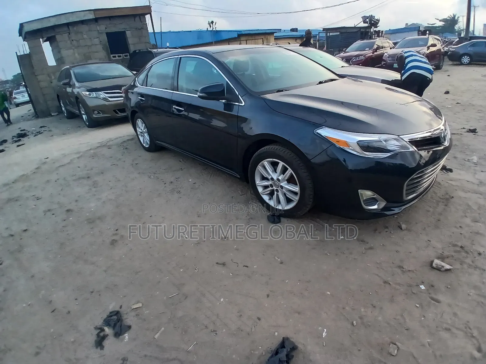 Toyota Avalon 2014 Black