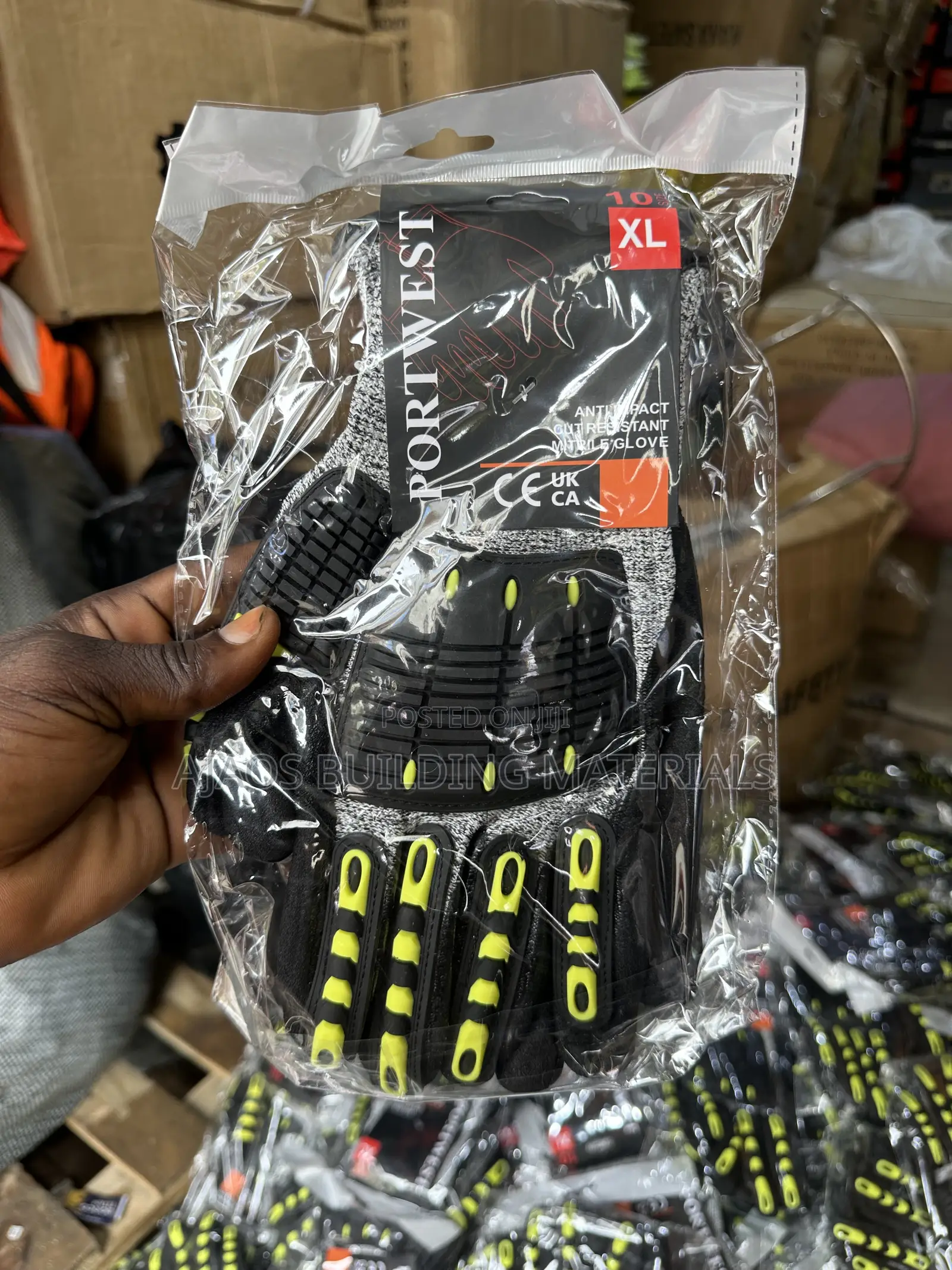 Portwest Anti Impact Cut Resistant Gloves