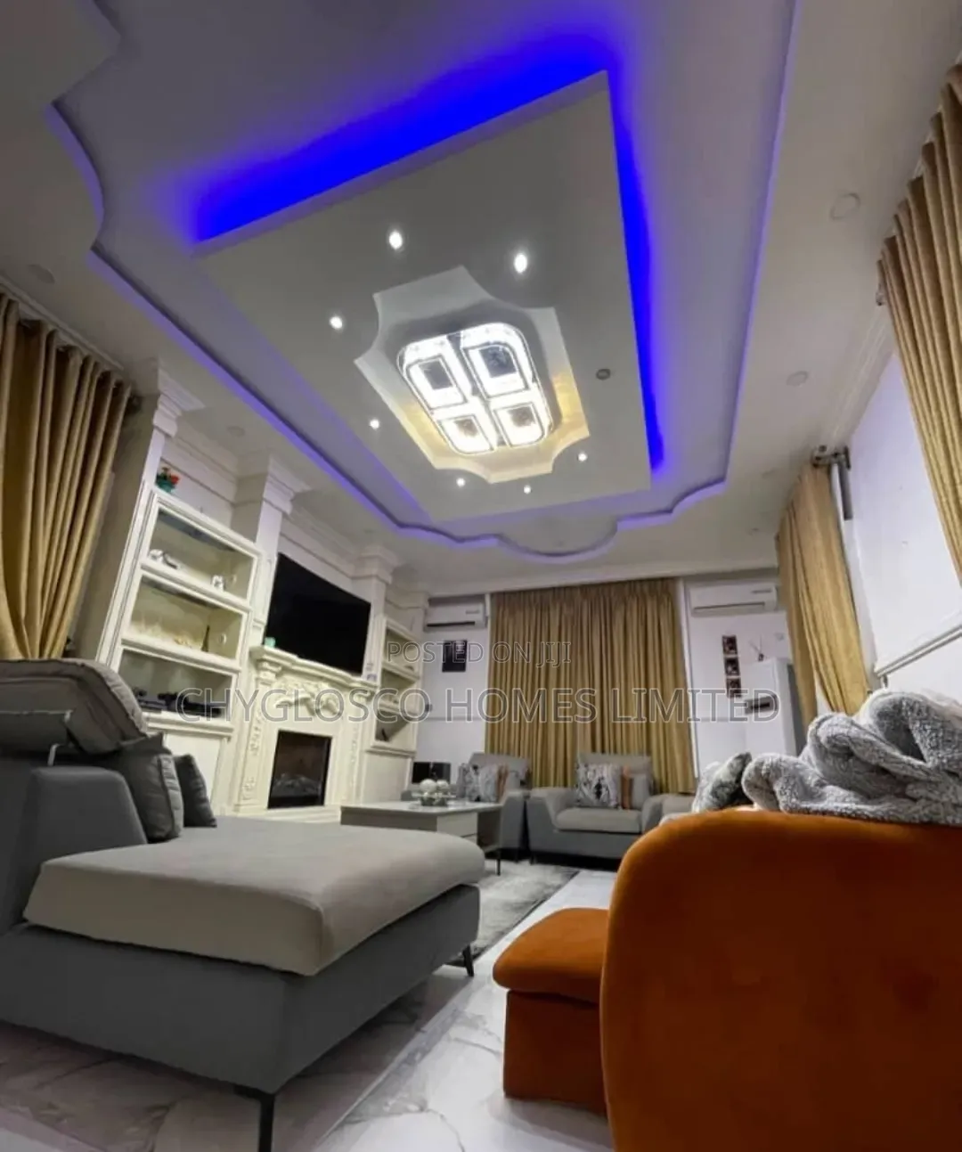 Furnished 6bdrm Bungalow in Peter Odili, New Layout for sale