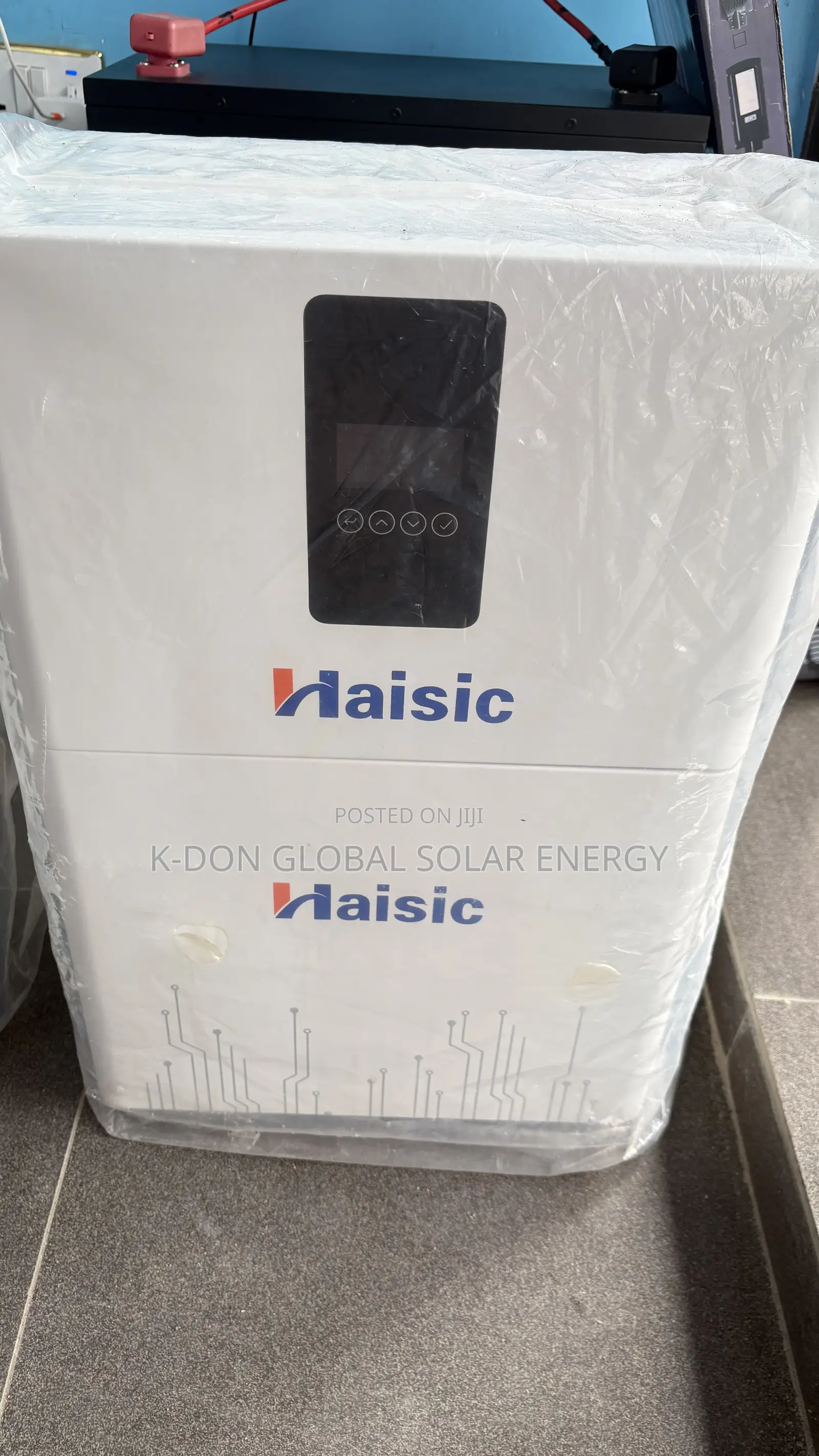 Haisic 1.5KVA 4KWh All-in-One Lithium Solar System | Pure Sine Wave |