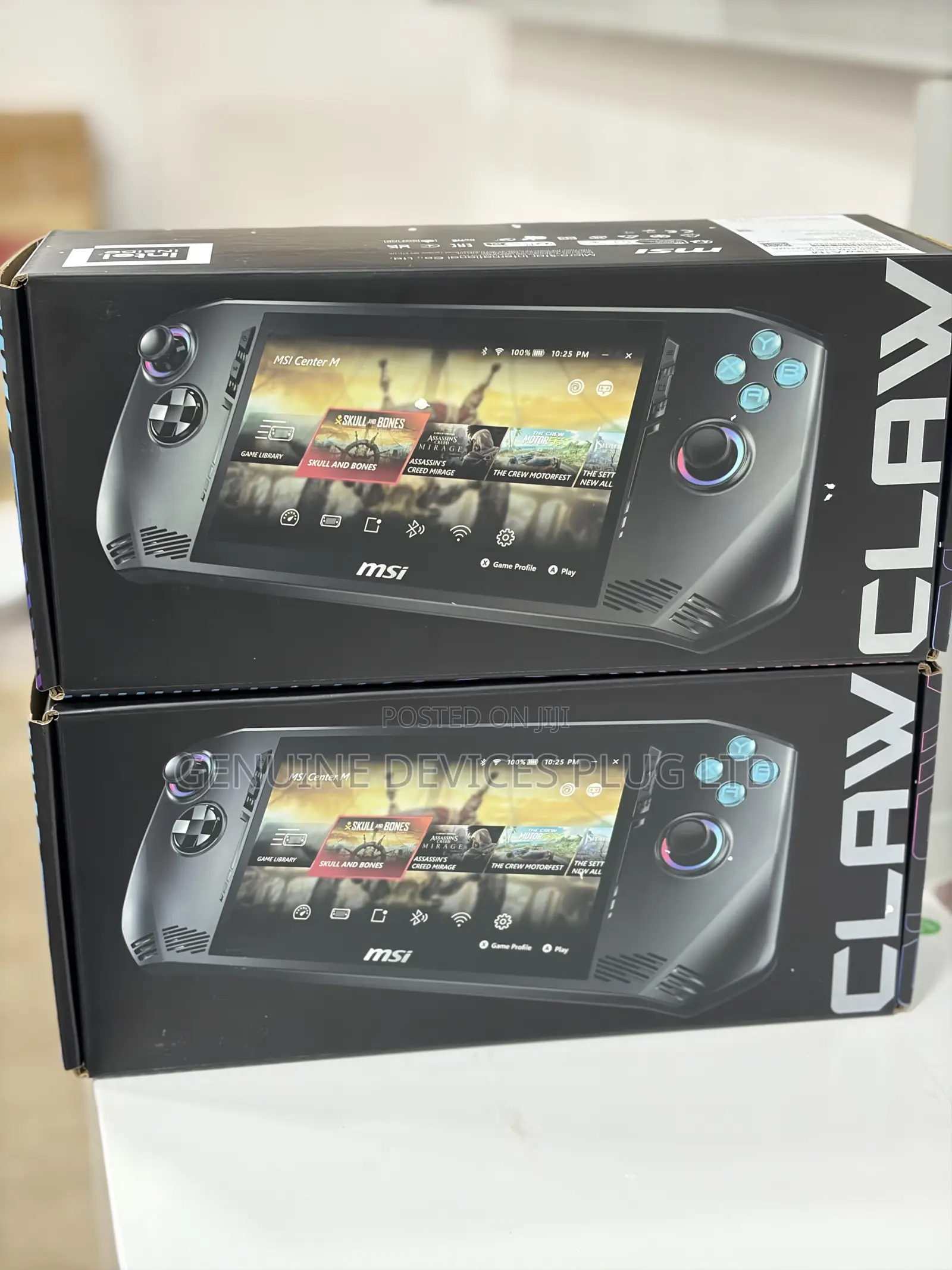 MSI Claw A1m-057au Handheld Gaming Console Device