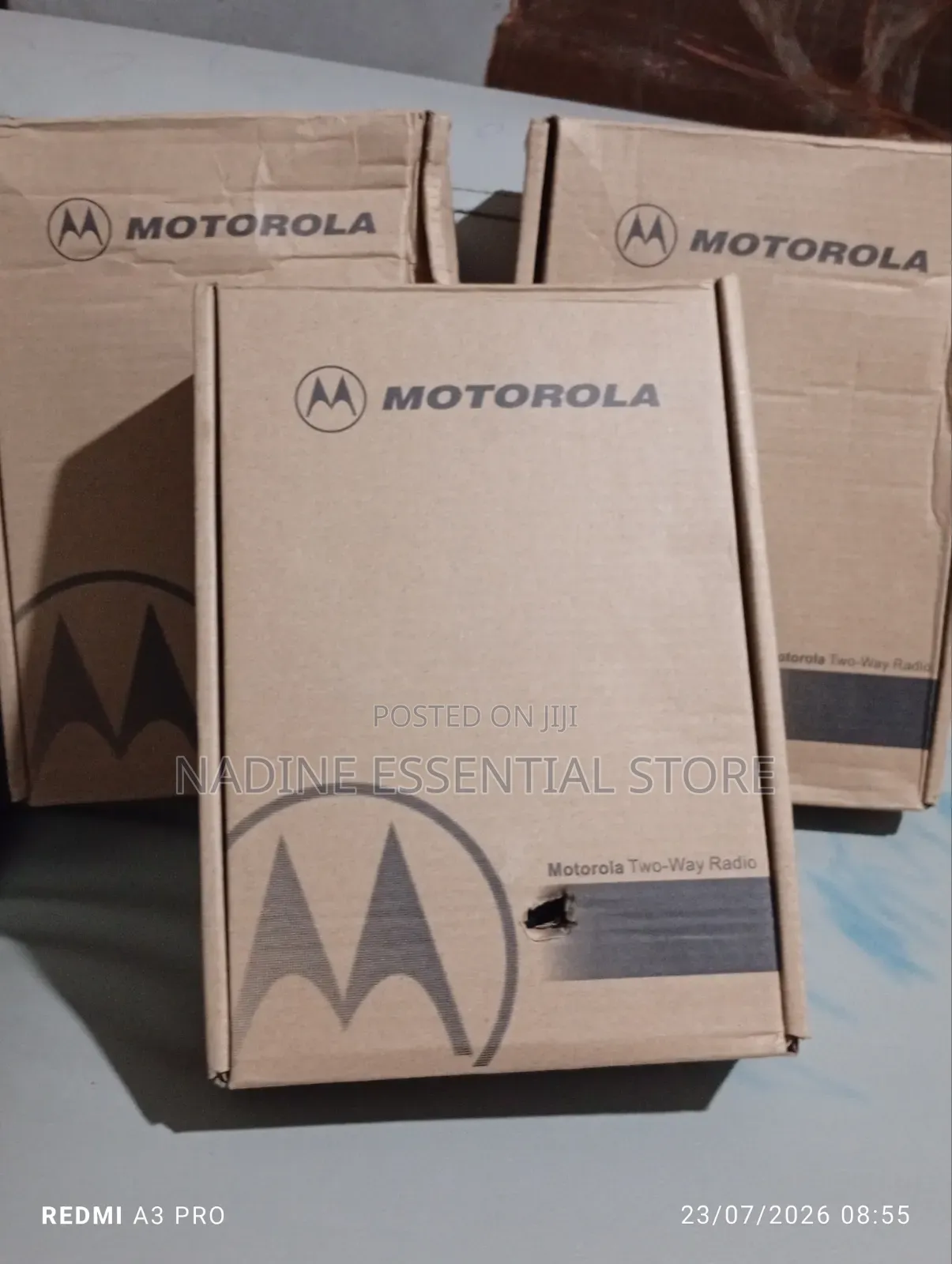 Motorola GP-399 Dual-Band Walkie