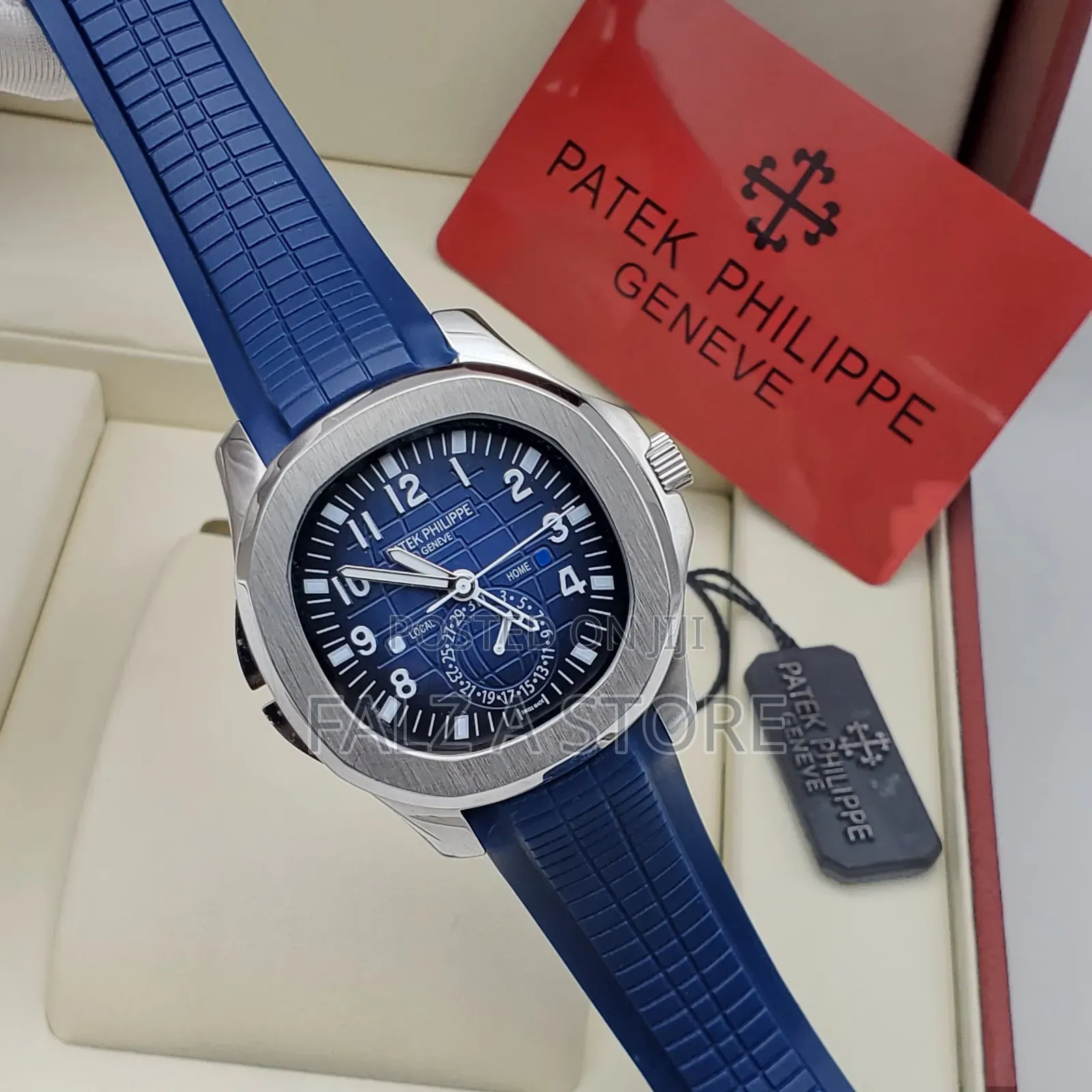 Patek Philippe Rubber Wristwatch (Mechanical Movement)