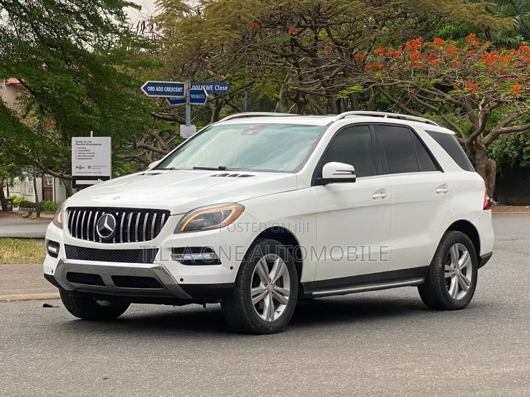 Mercedes-Benz M Class 2013 White