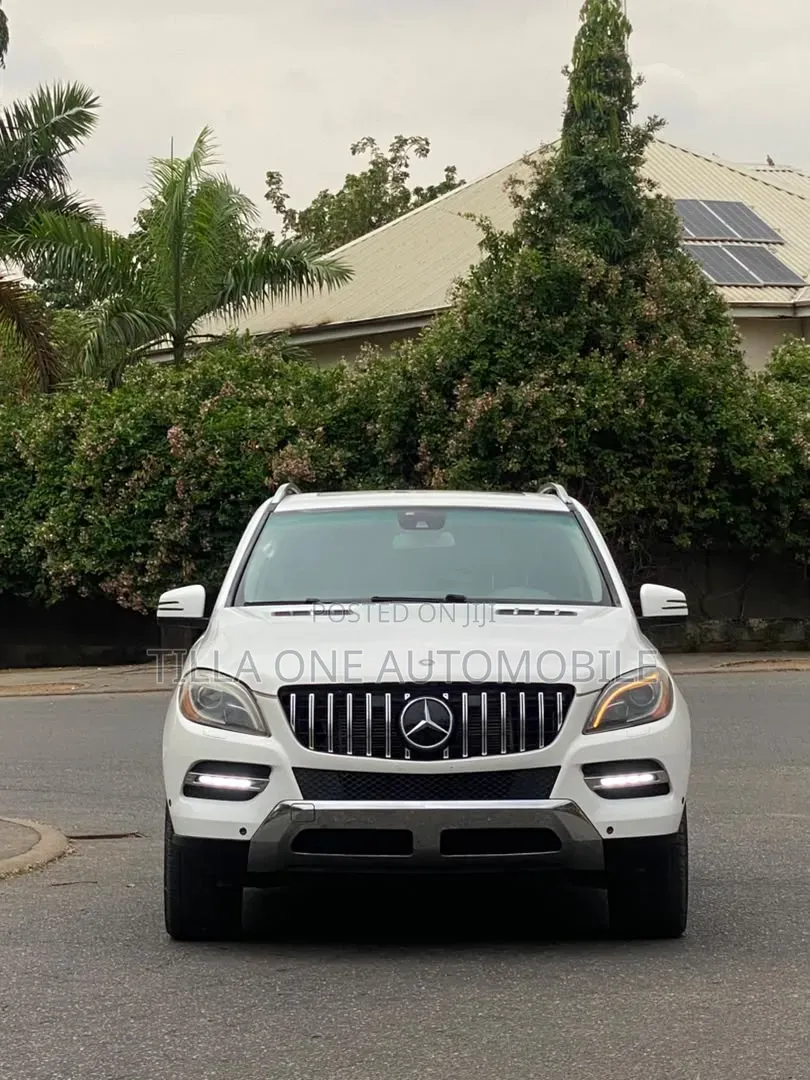 Mercedes-Benz M Class 2013 White