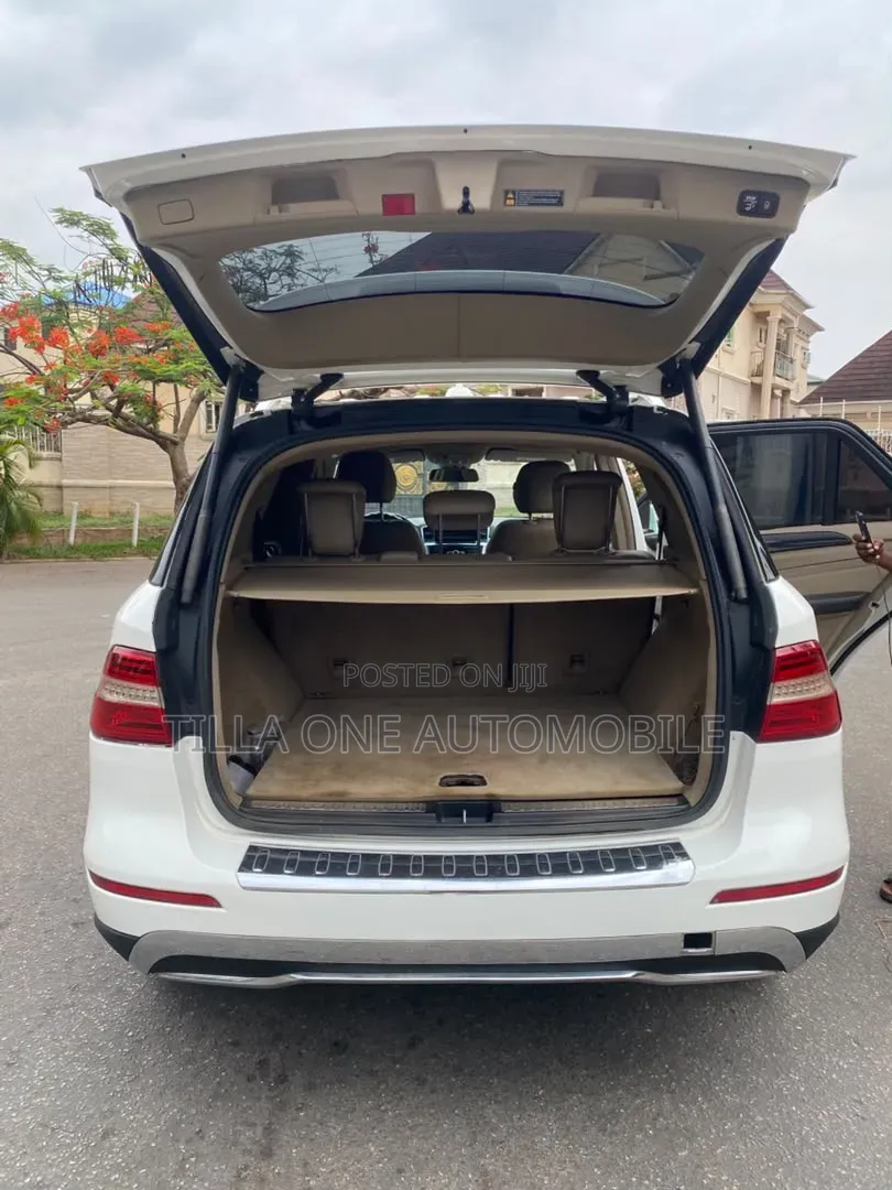Mercedes-Benz M Class 2013 White