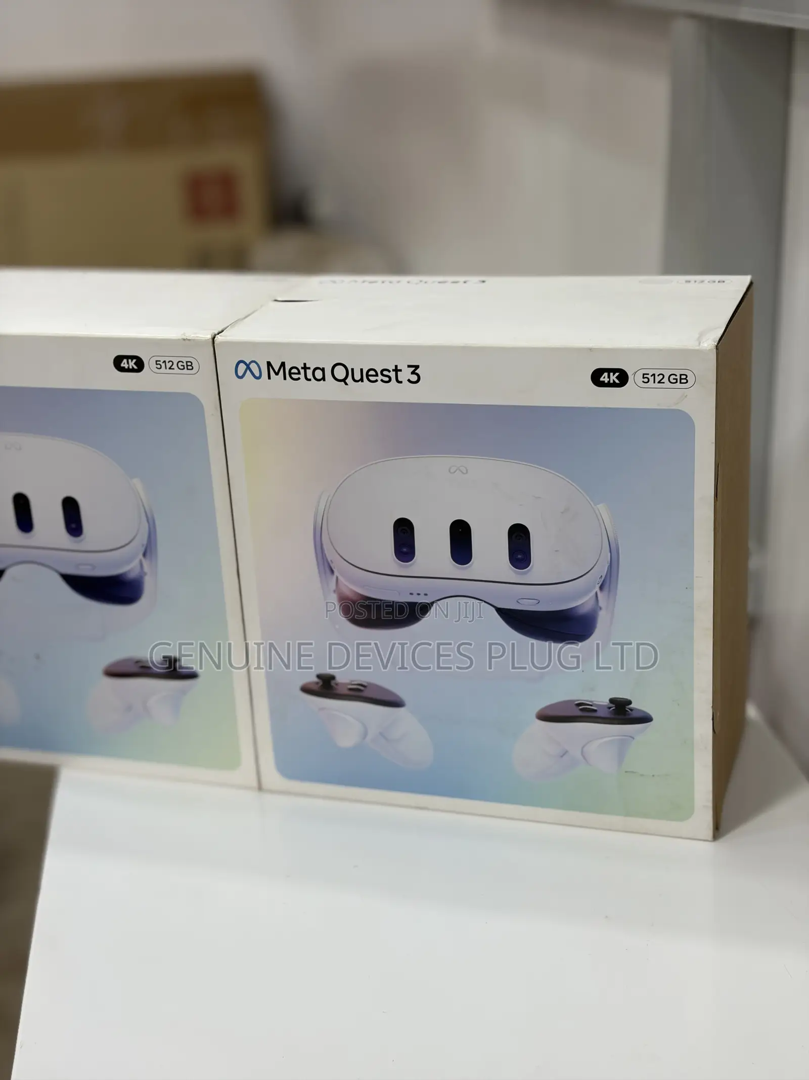Meta Quest 3 - 512GB VR Virtual Reality Headset