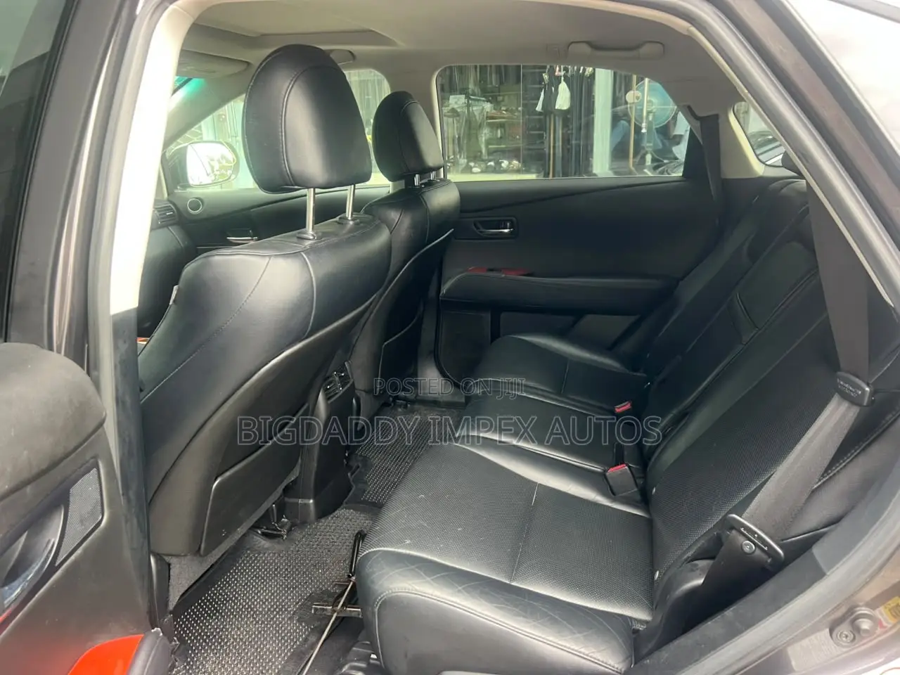 Lexus RX 350 2010 Black