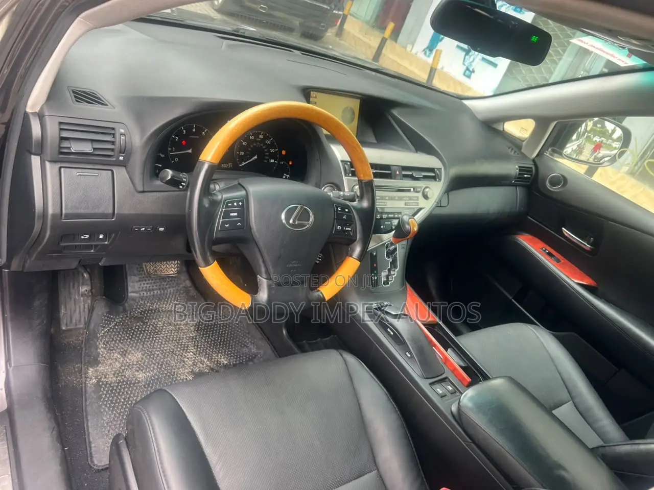 Lexus RX 350 2010 Black