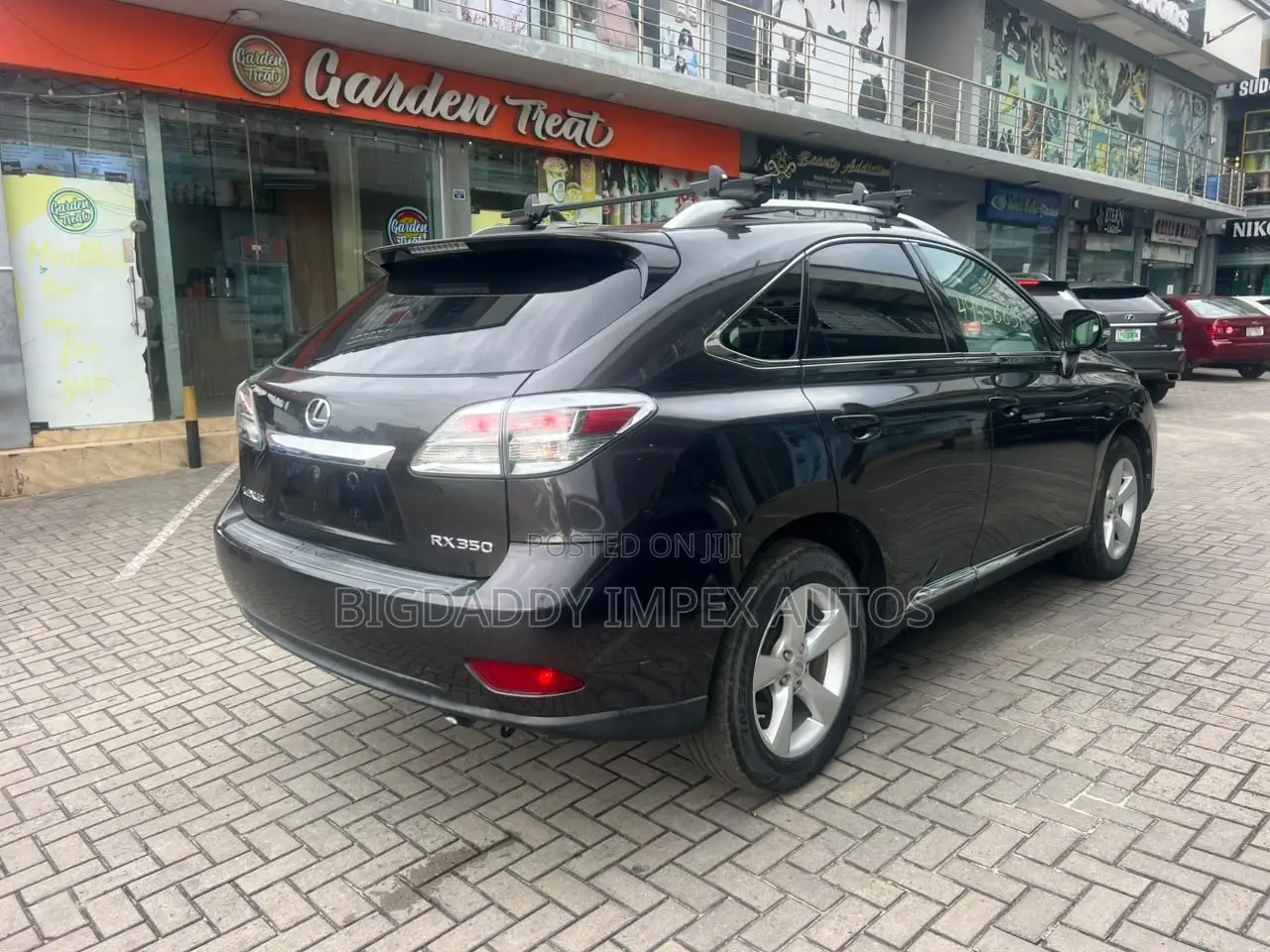 Lexus RX 350 2010 Black