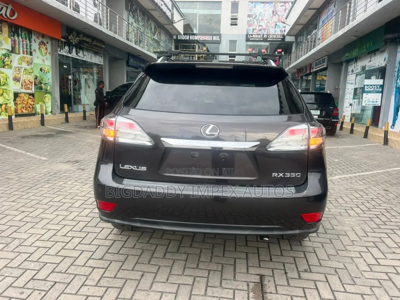 Lexus RX 350 2010 Black