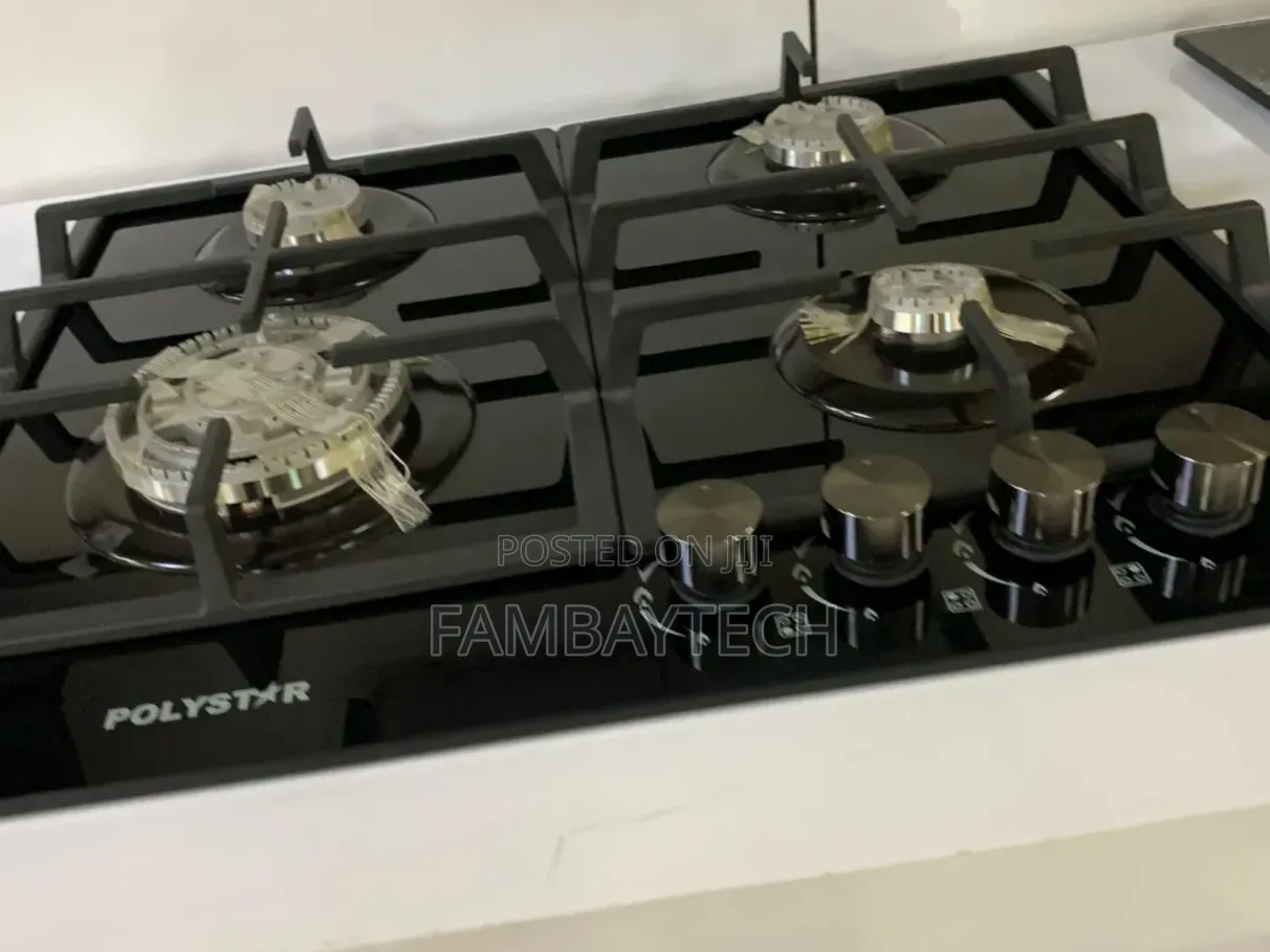 Polystar Luxury Gas Cooking Hob