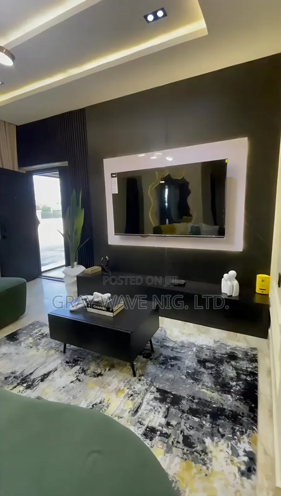 Furnished 2bdrm Apartment in Jahi for rent