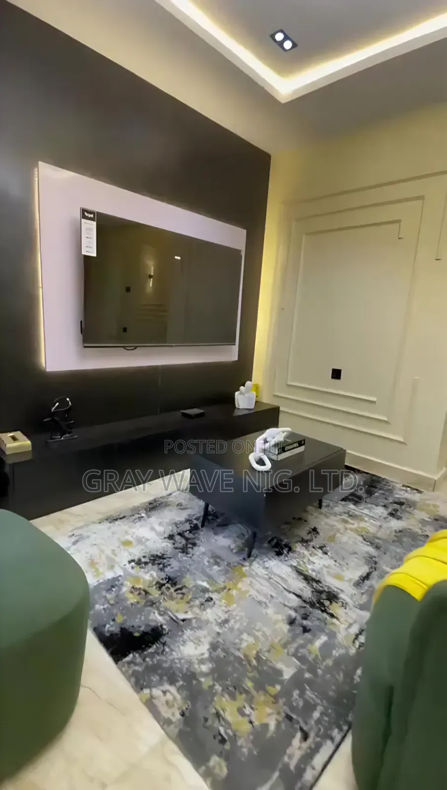 Furnished 2bdrm Apartment in Jahi for rent