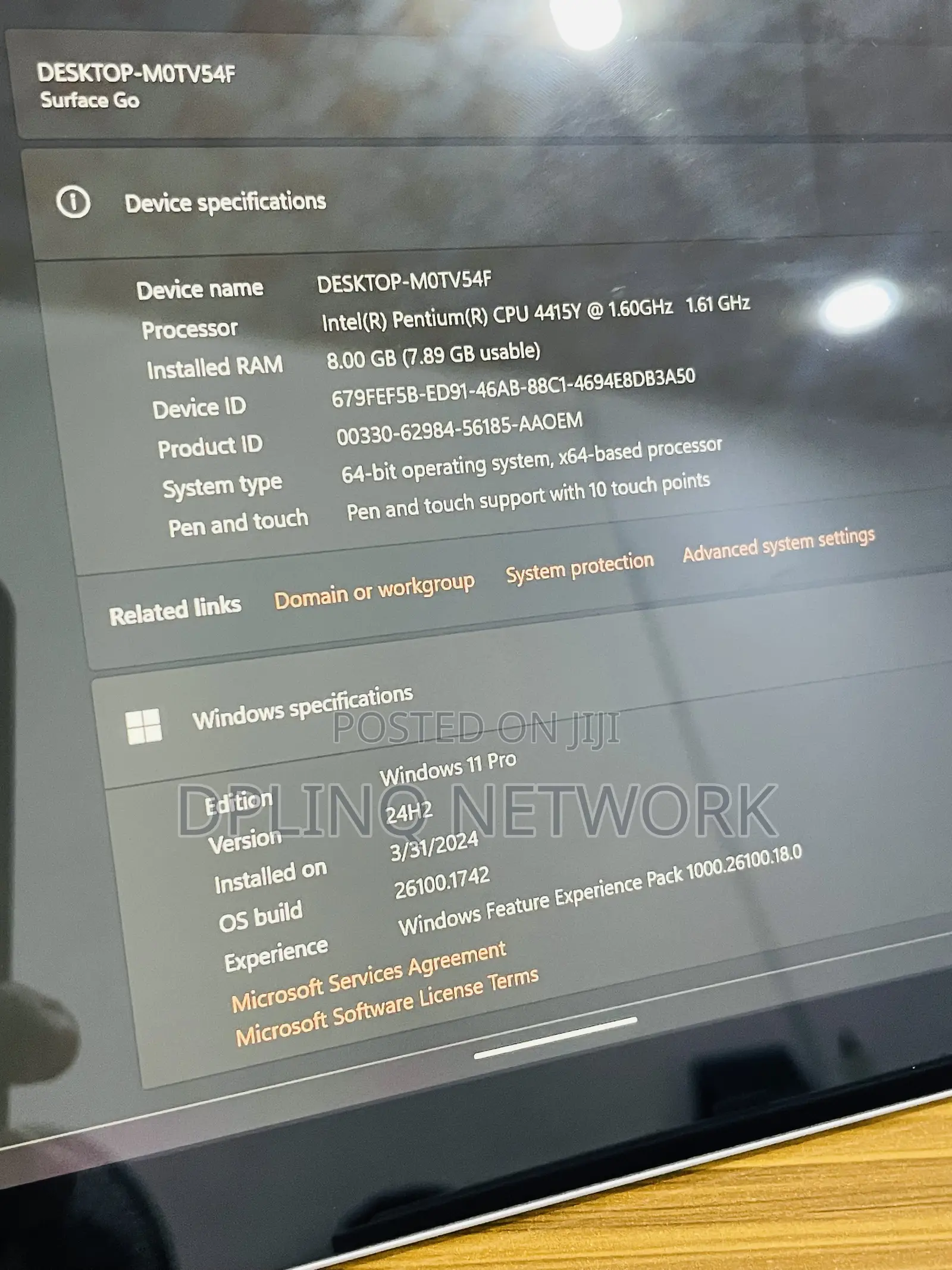 Laptop Microsoft Surface Laptop 7 16GB Intel Core i5 SSD 256GB