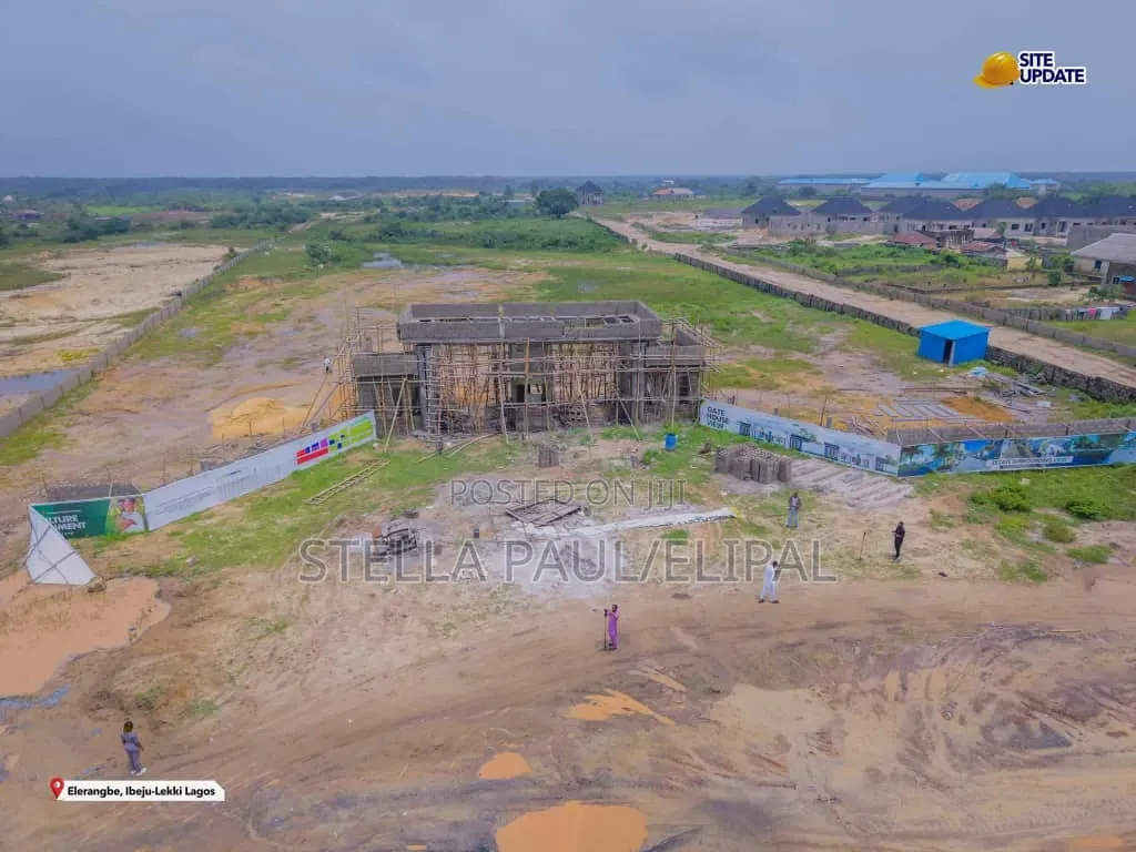Government ACofO Land for Salein Elerangbe, Lagos | Zenytal Gardens II