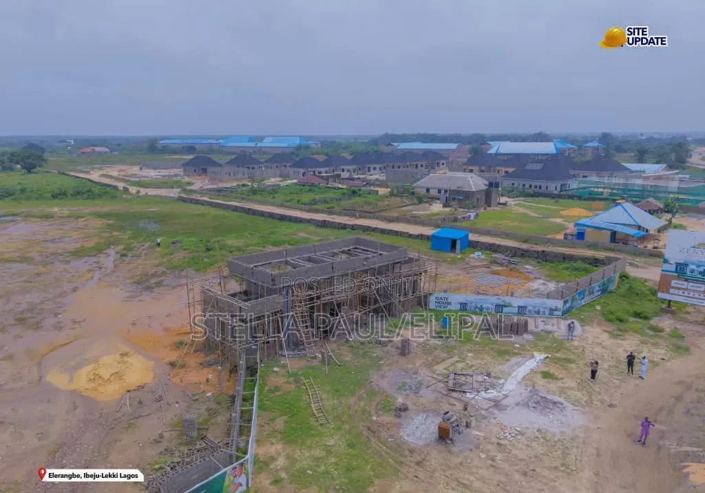 Government ACofO Land for Salein Elerangbe, Lagos | Zenytal Gardens II
