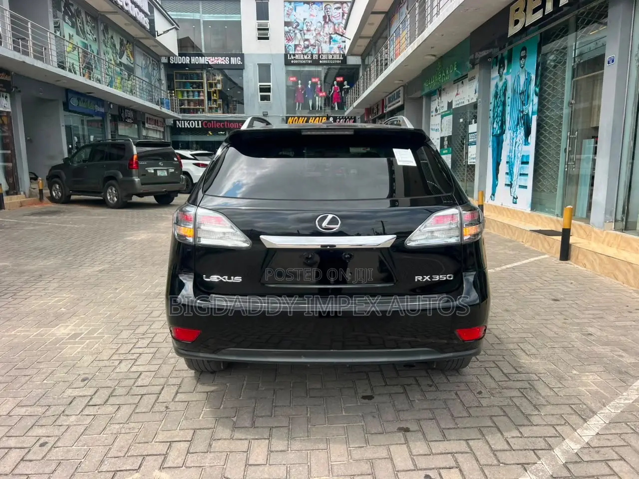 Lexus RX 350 2011 Black