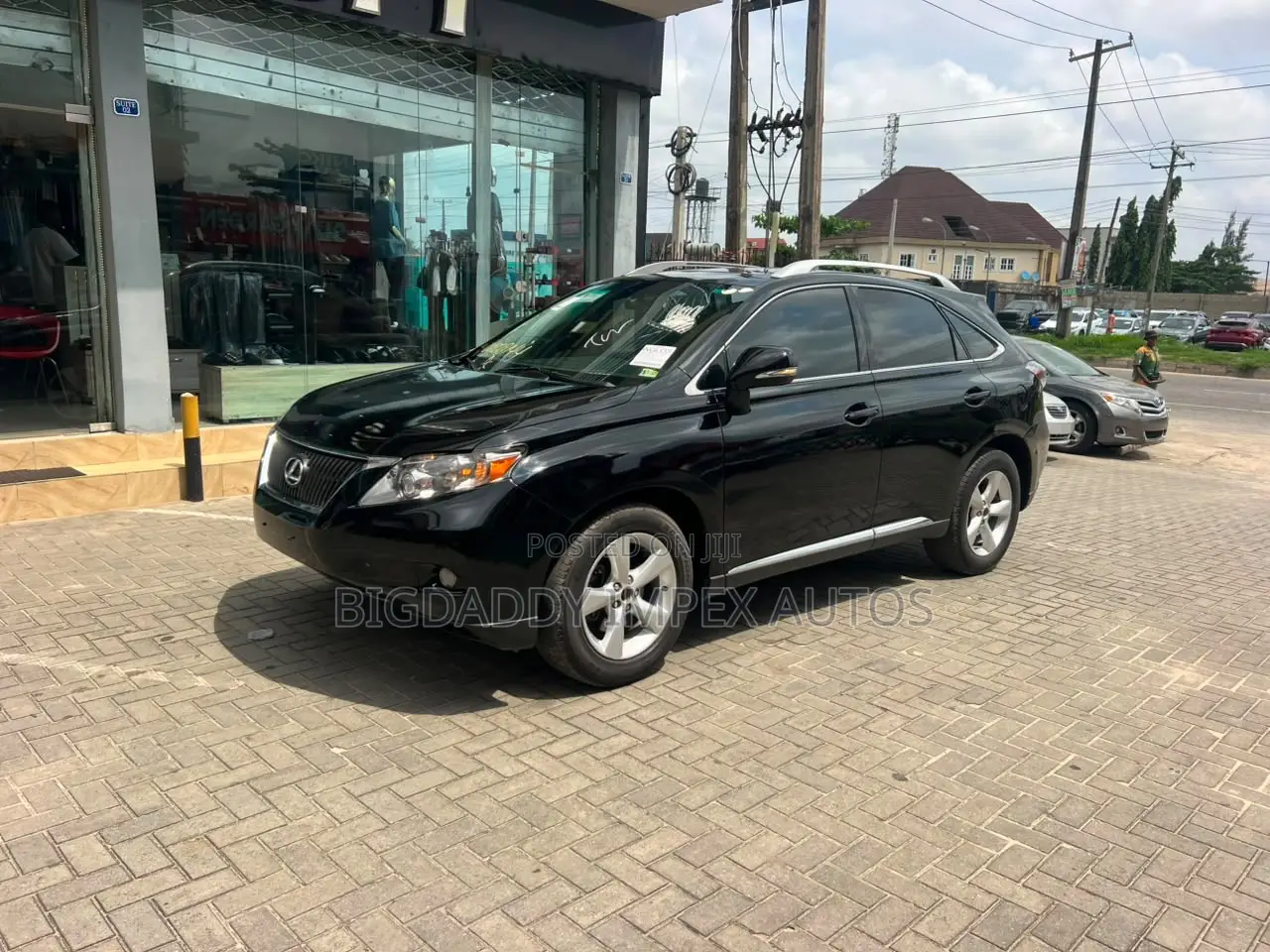 Lexus RX 350 2011 Black