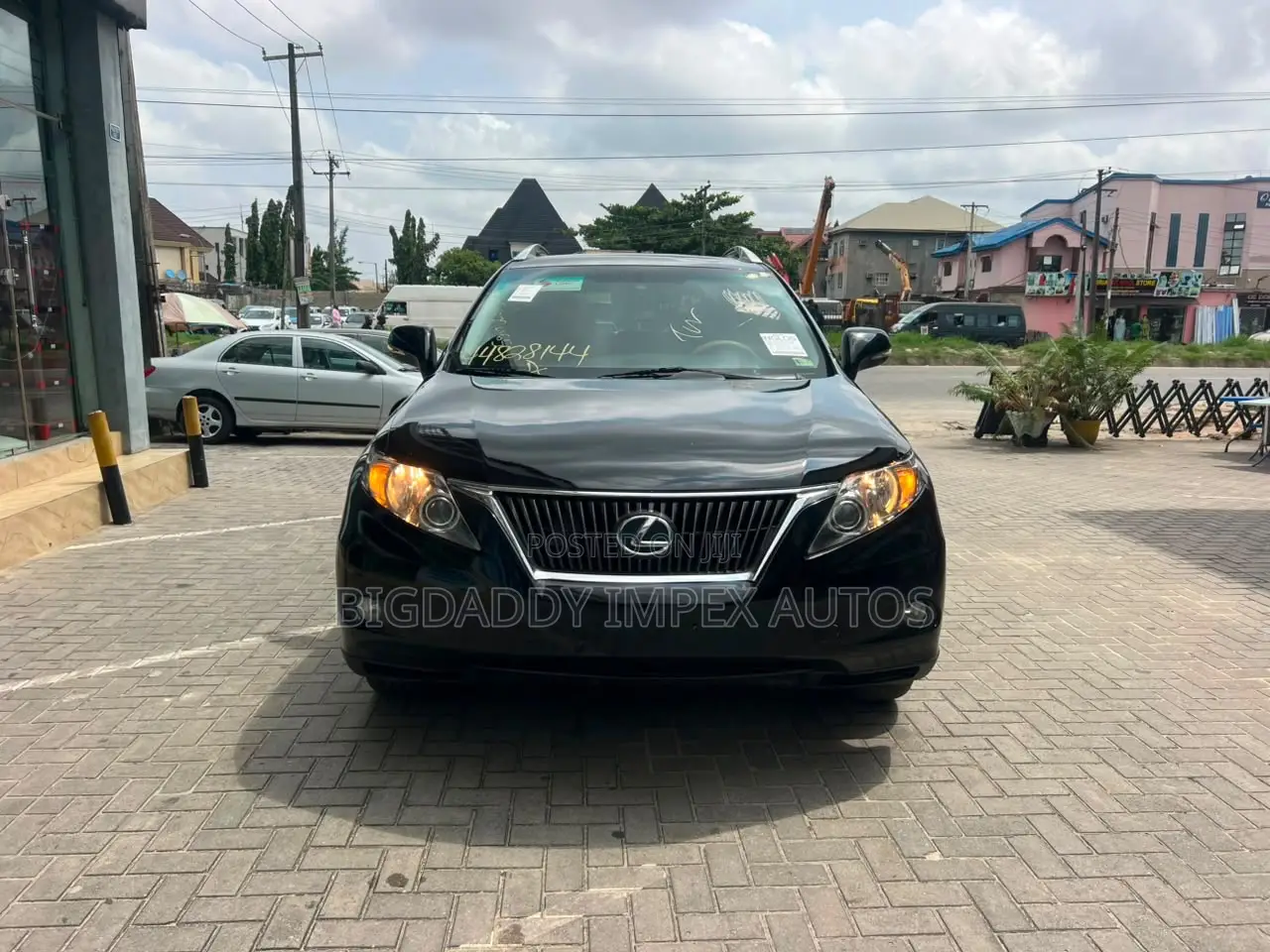 Lexus RX 350 2011 Black