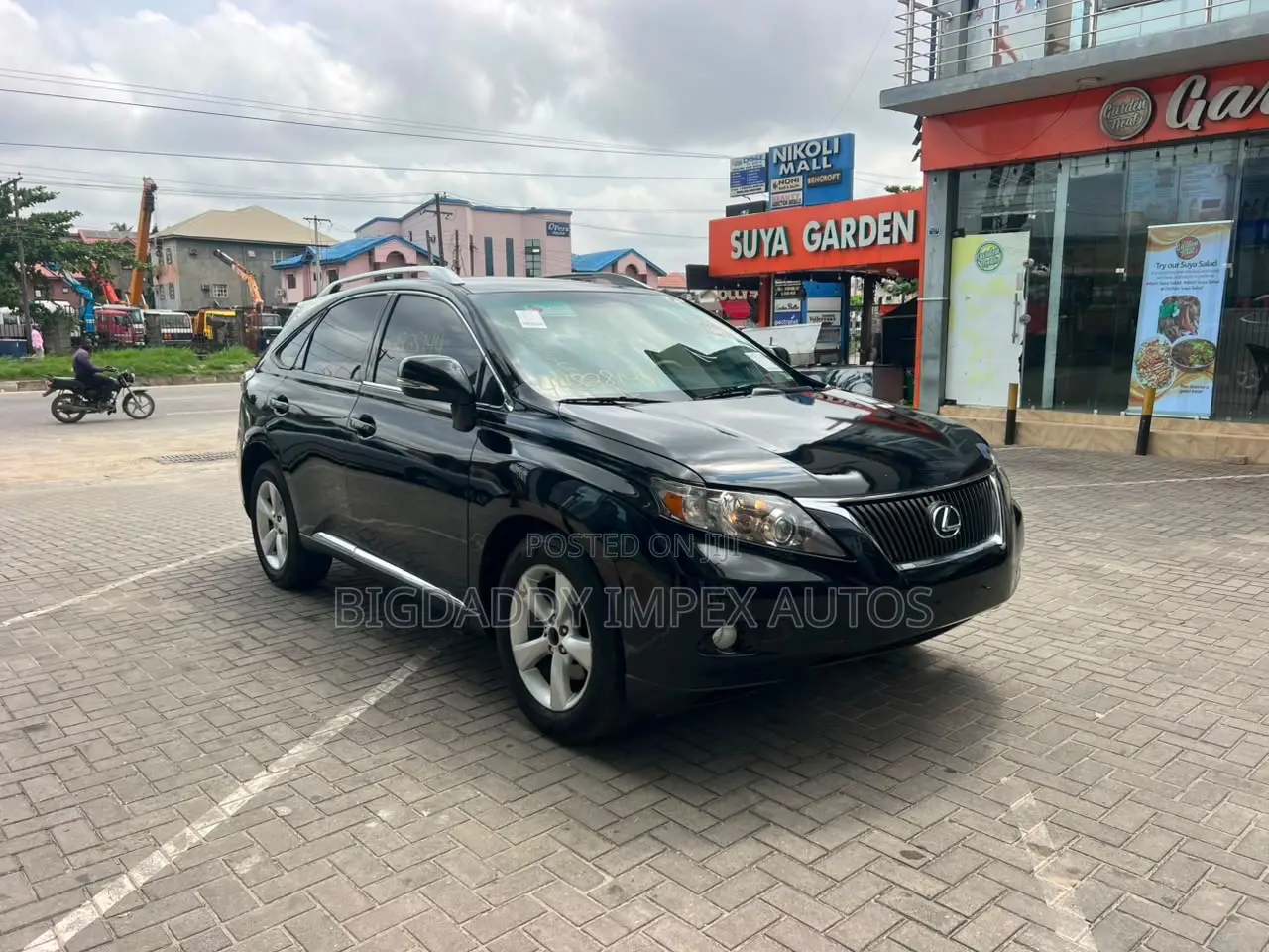 Lexus RX 350 2011 Black