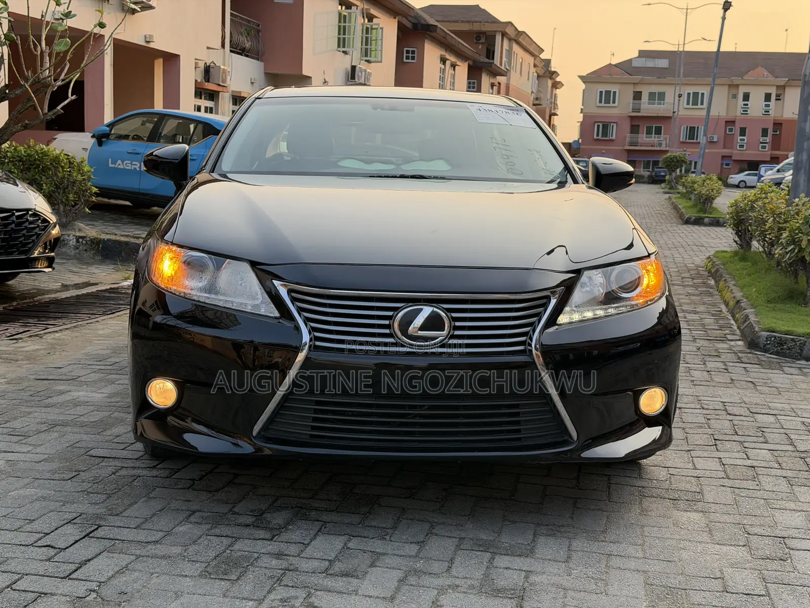 Lexus ES 350 FWD 2014 Black